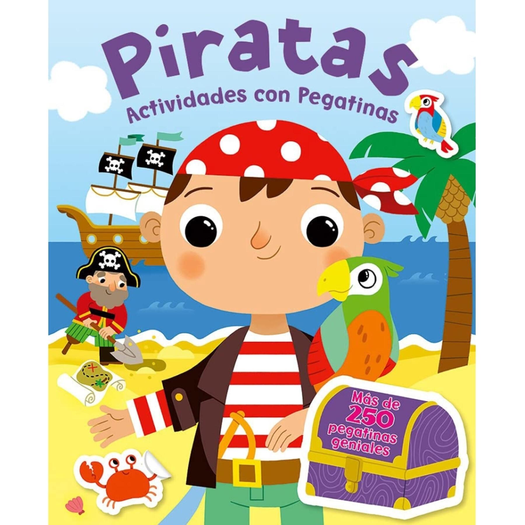 Stickerbuch pirates Edibook