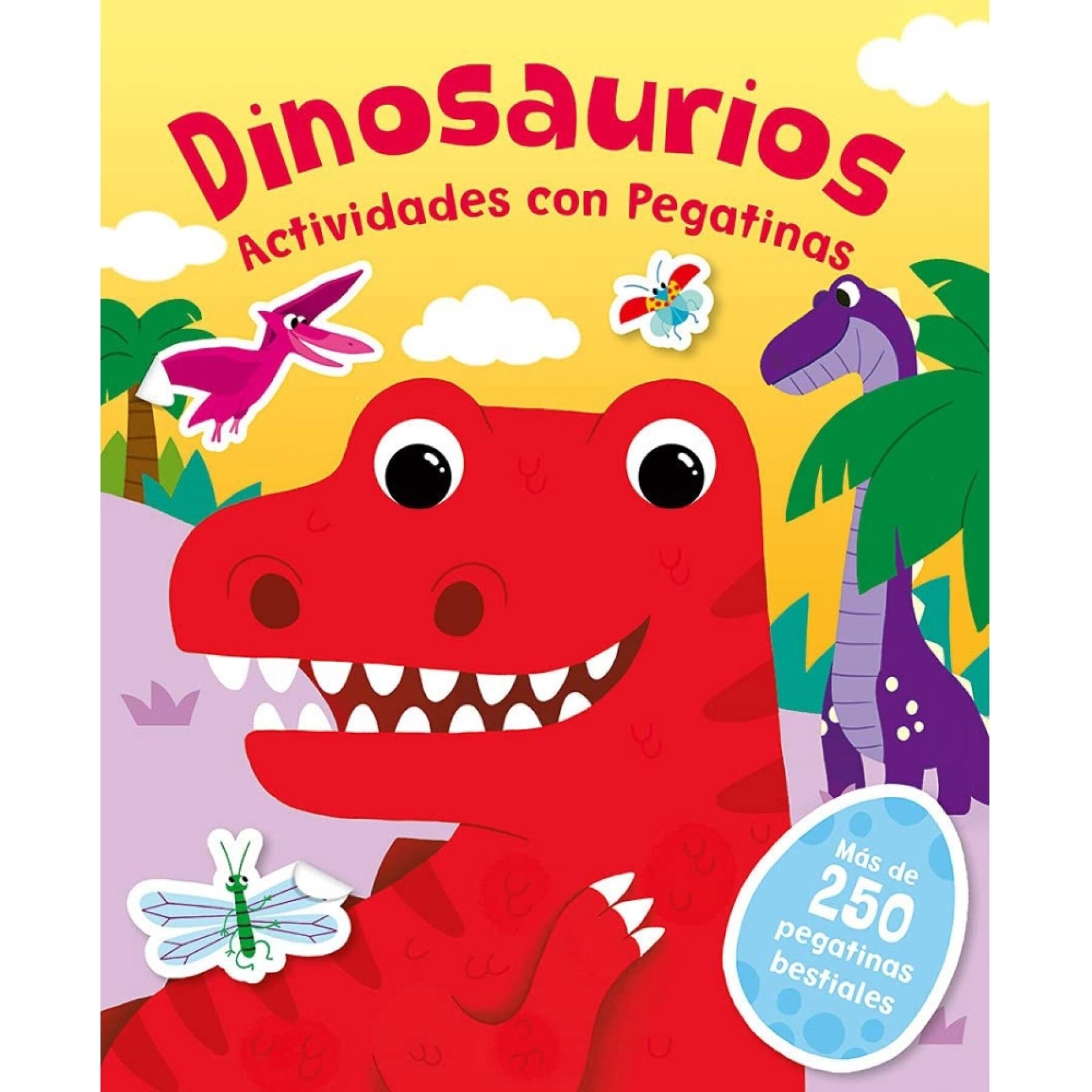 Dinosaurier-Stickerbuch Edibook