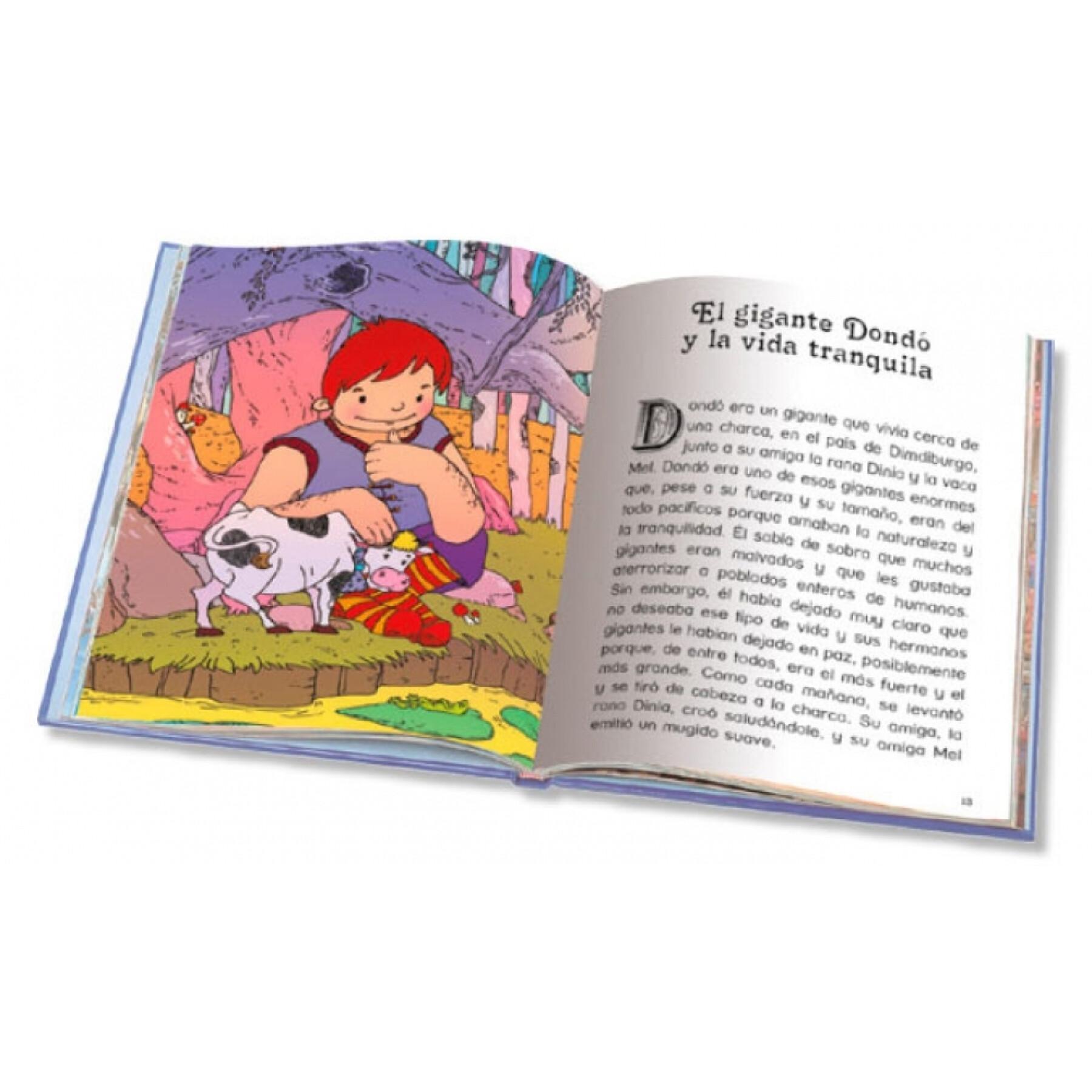Märchenbuch 280 Fantasy-Seiten Ediciones Saldaña