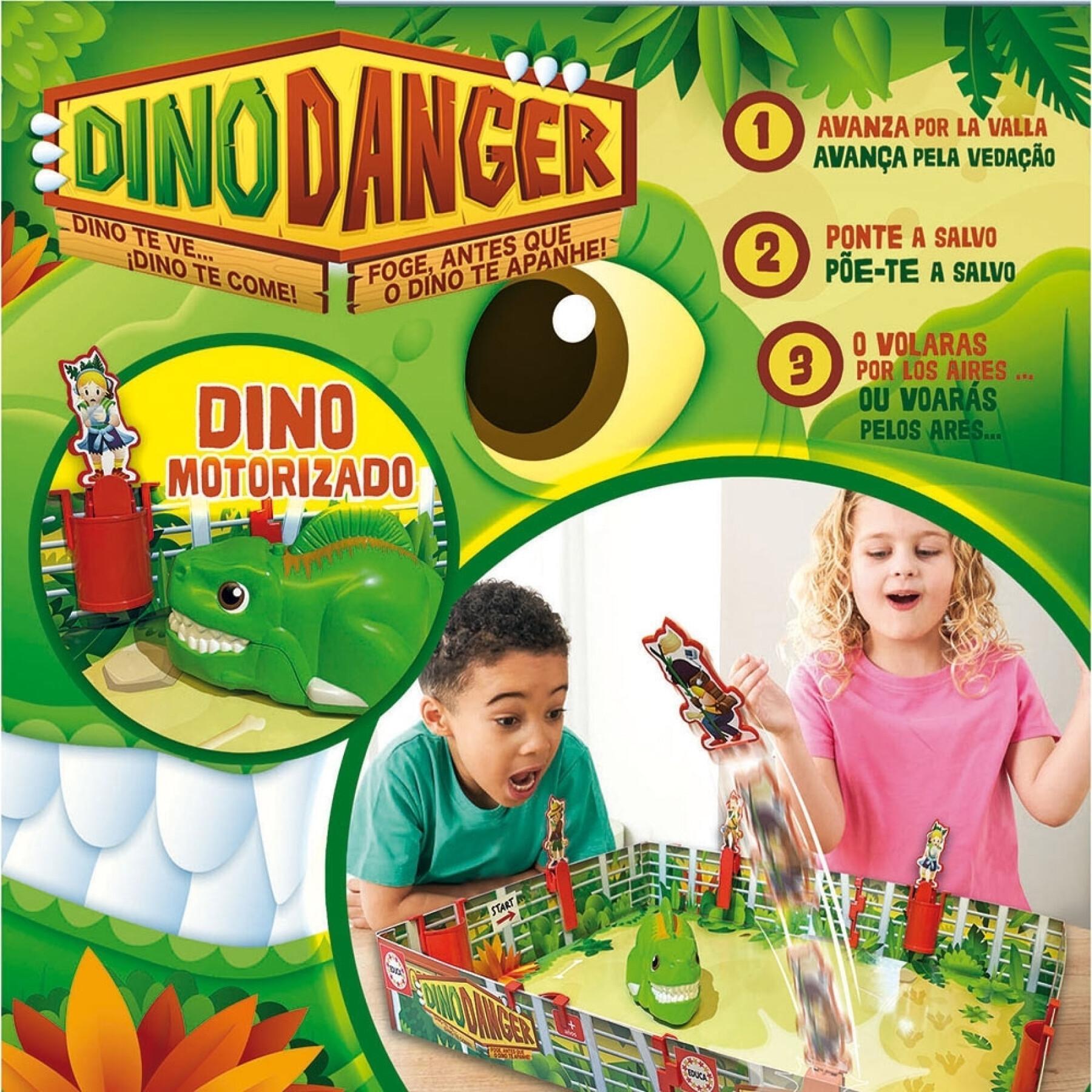 Geschicklichkeitsspiele Educa Dino Danger