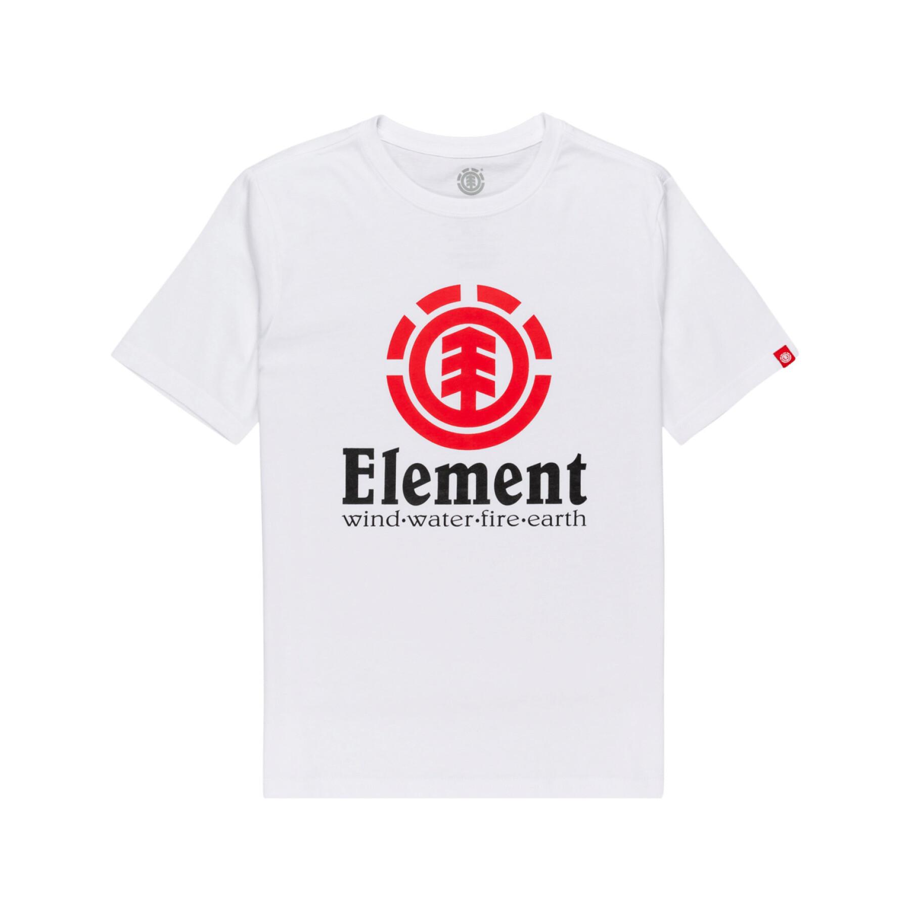 Kinder T-Shirt Element Vertical