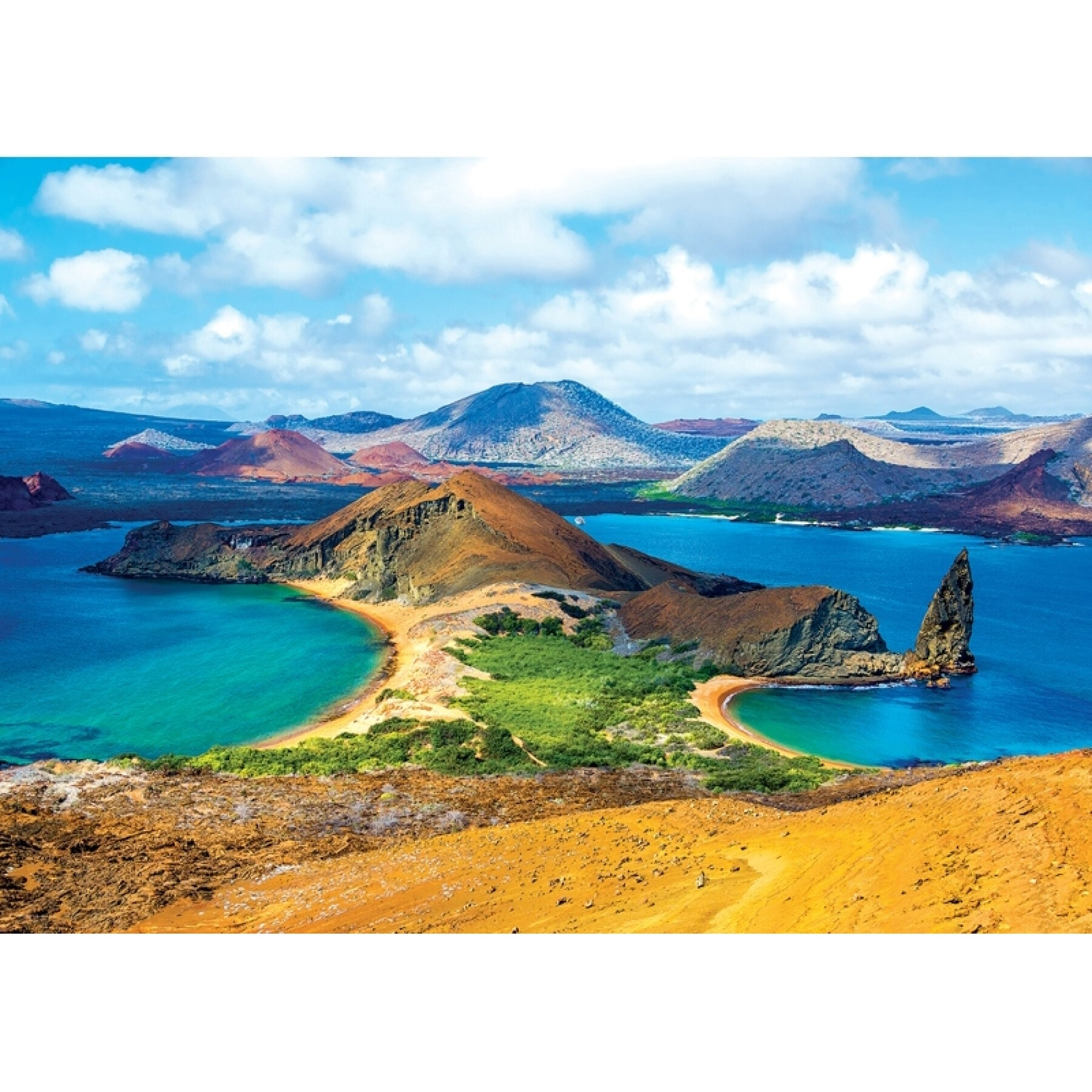 1000-teiliges Puzzle die Galpagosinseln Eurographics