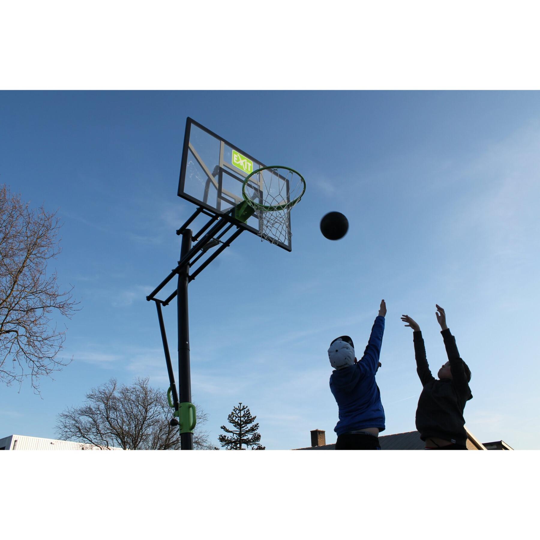 Basketballkorb zur Bodenbefestigung Exit Toys Galaxy