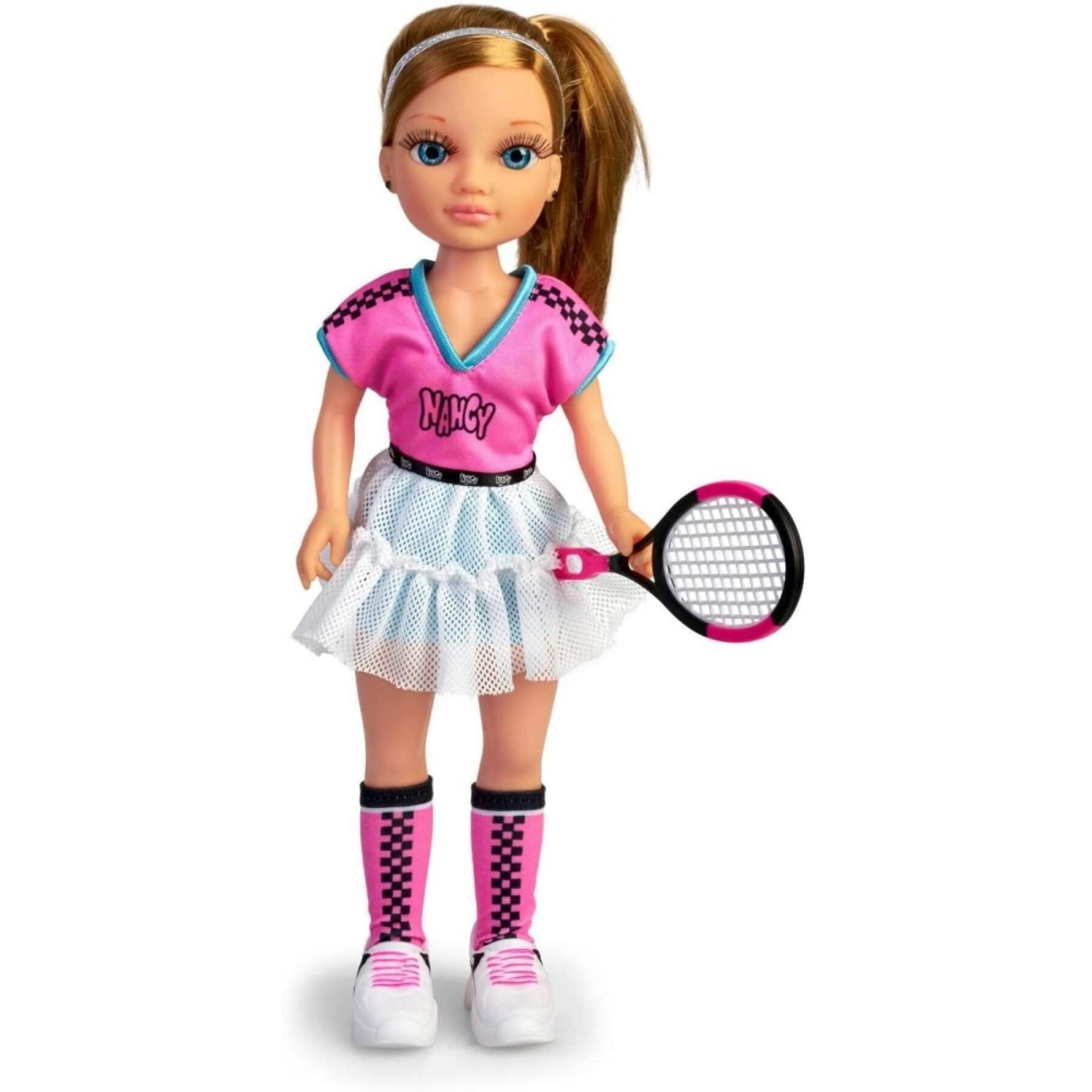 Puppe Famosa Nancy Trendy Tennis 45 cm