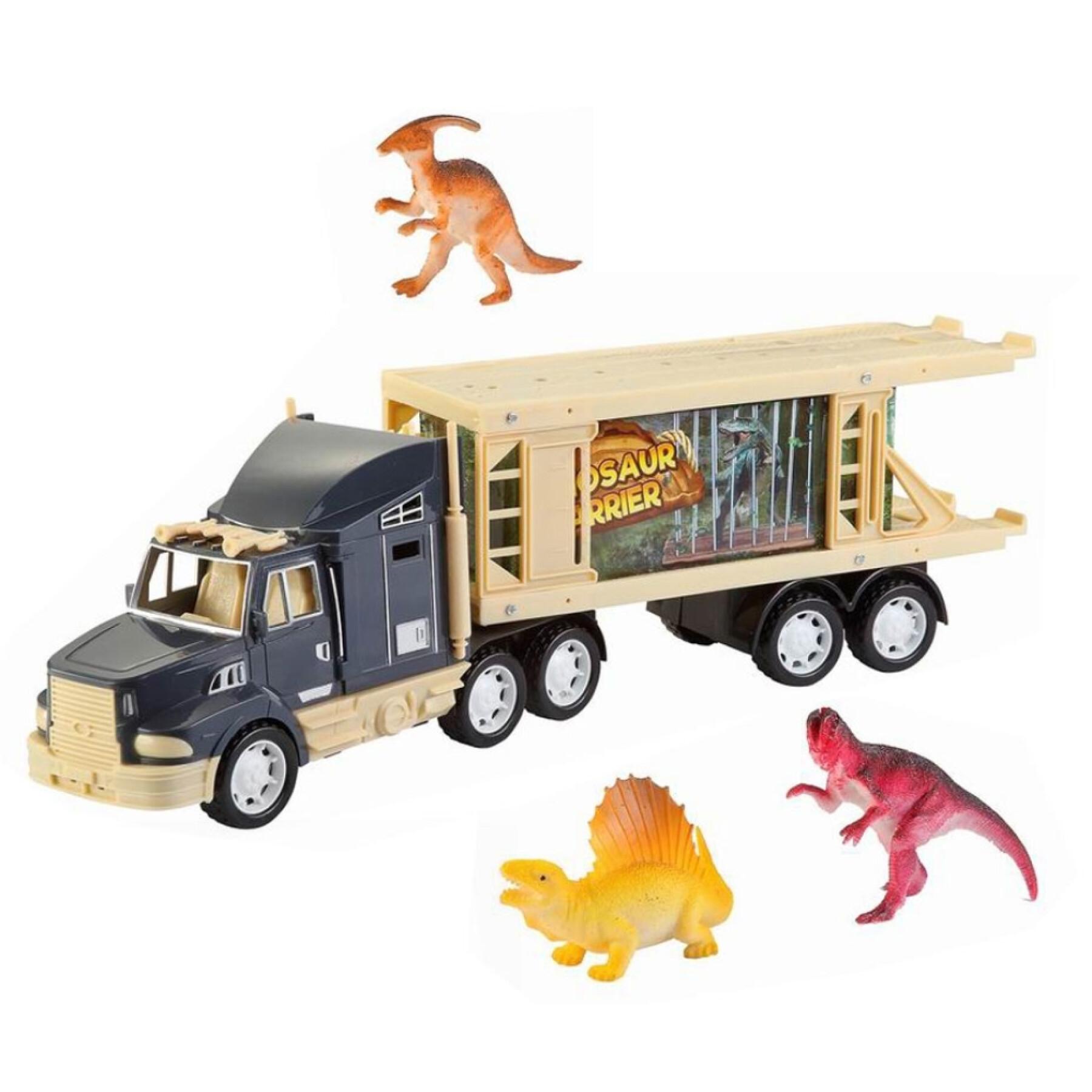 Dinosaurier-Lastwagen 2 Modelle sortiert Fantastiko