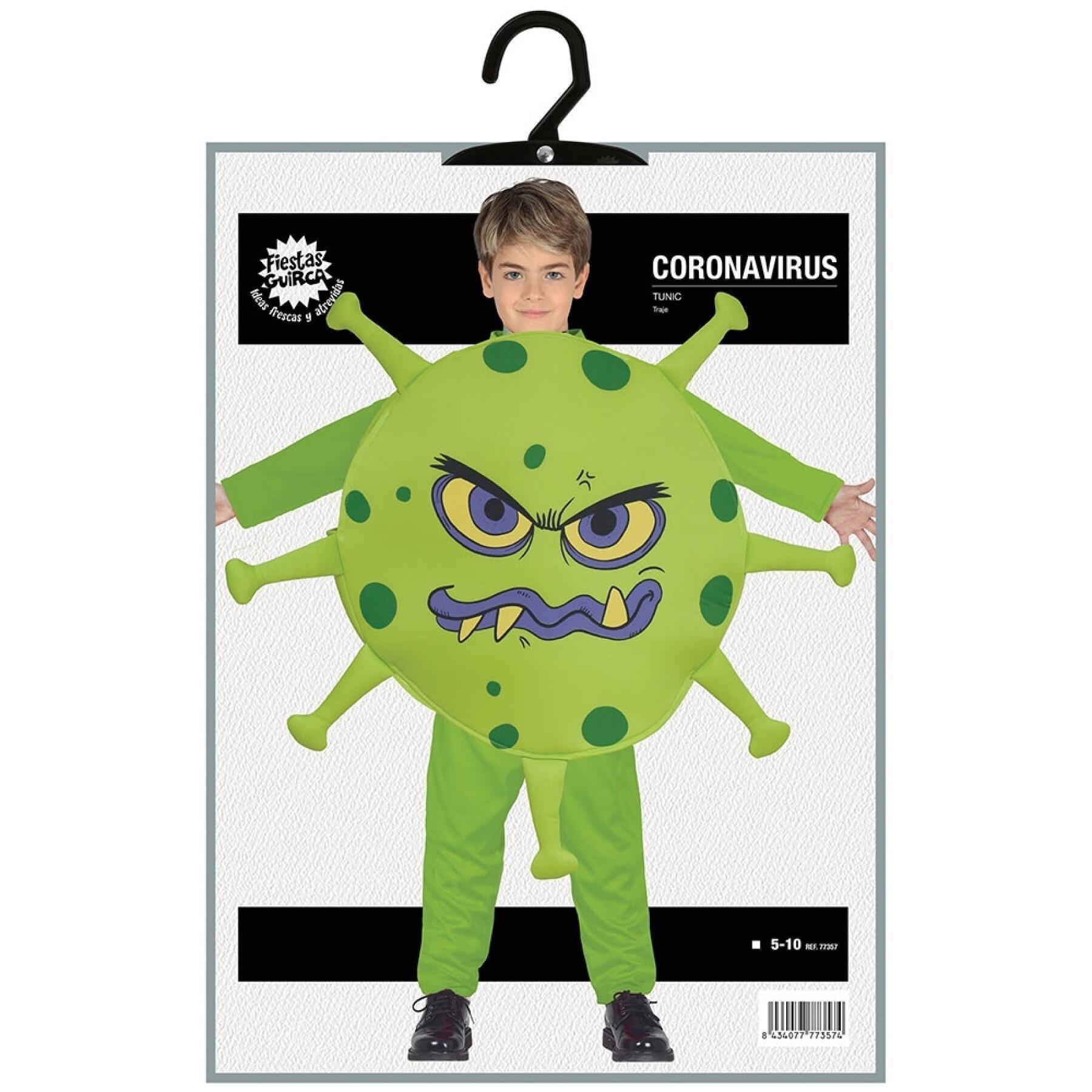 Coronavirus-Kostüm Fiestas Guirca