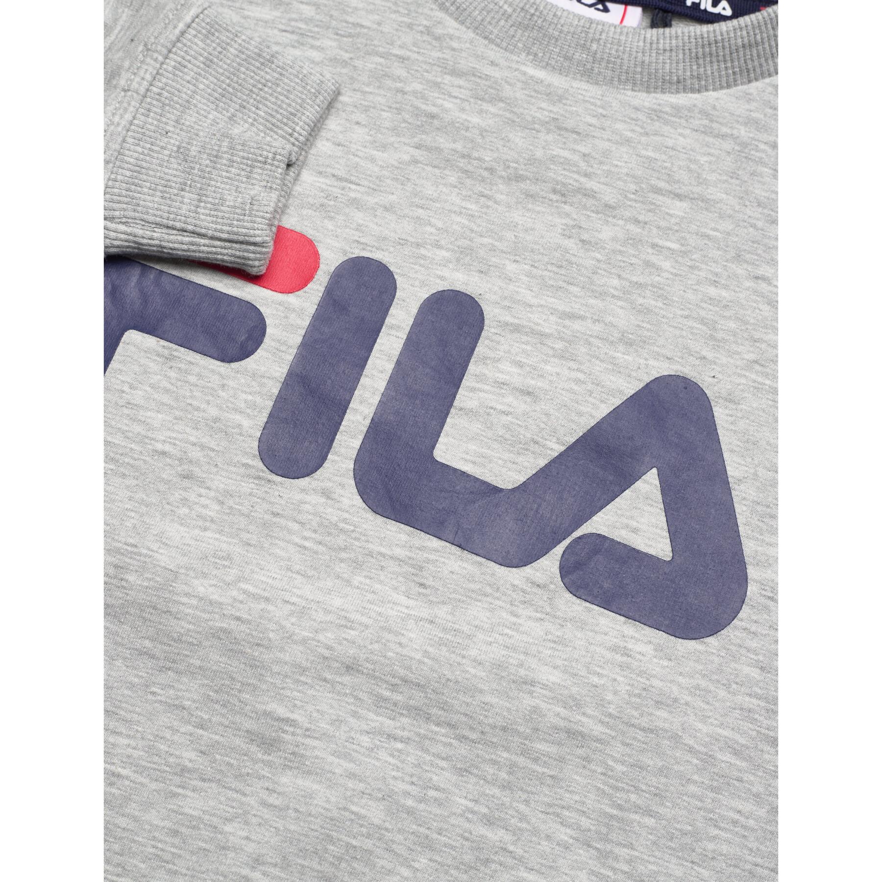 Sweatshirt Baby-Rundhalsausschnitt Fila Babina Greda Classic Logo