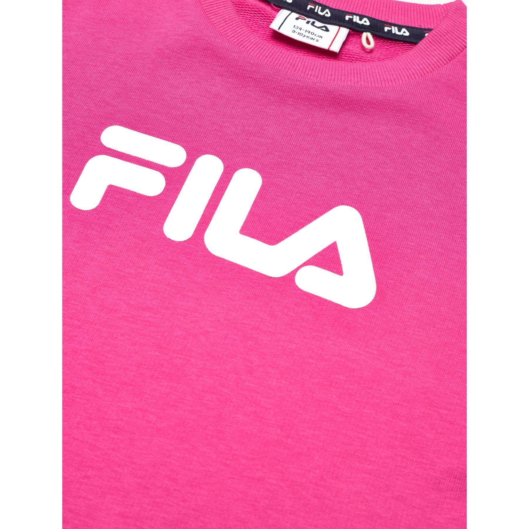 Sweatshirt mit Rundhalsausschnitt Kind Fila Sordal Classic Logo