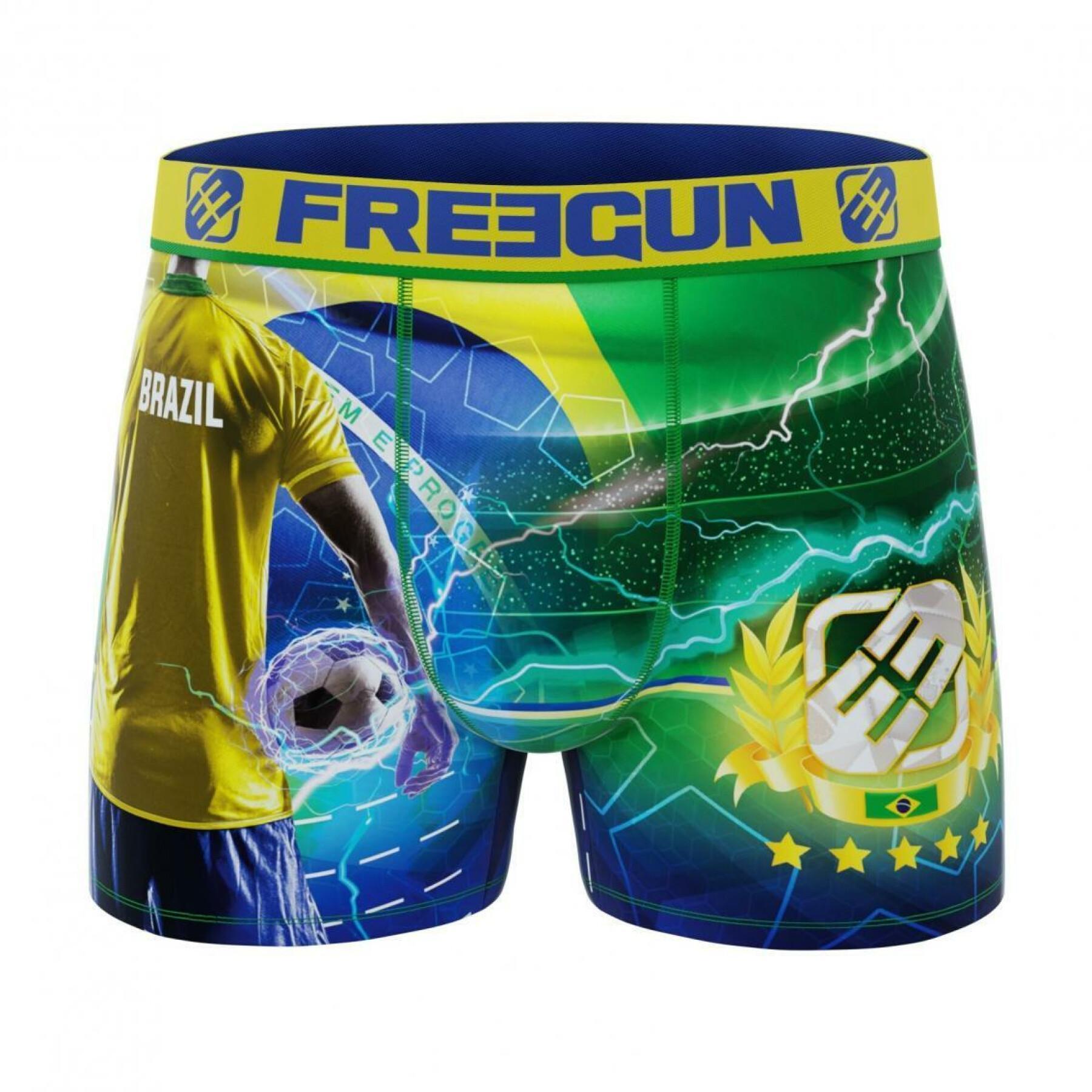 Boxershorts Kind Freegun Coupe du Monde Brazil