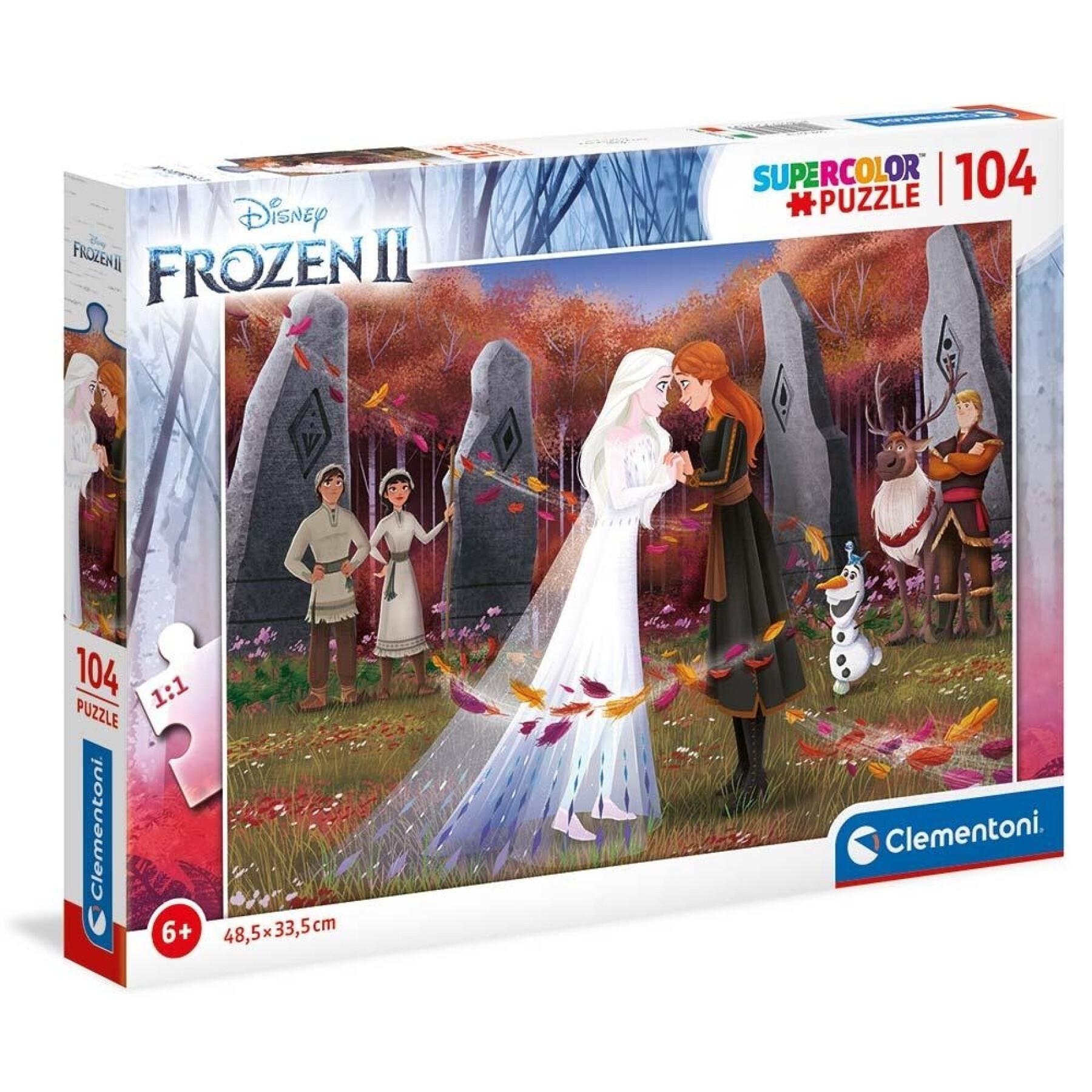 Puzzle mit 104 Teilen Frozen II