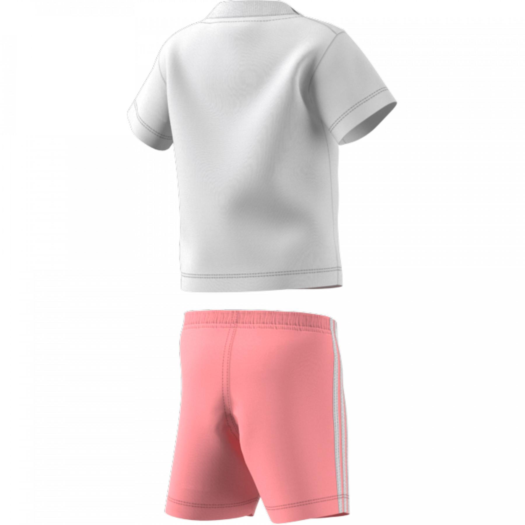 Set aus Camiseta und Shorts für Kinder adidas 