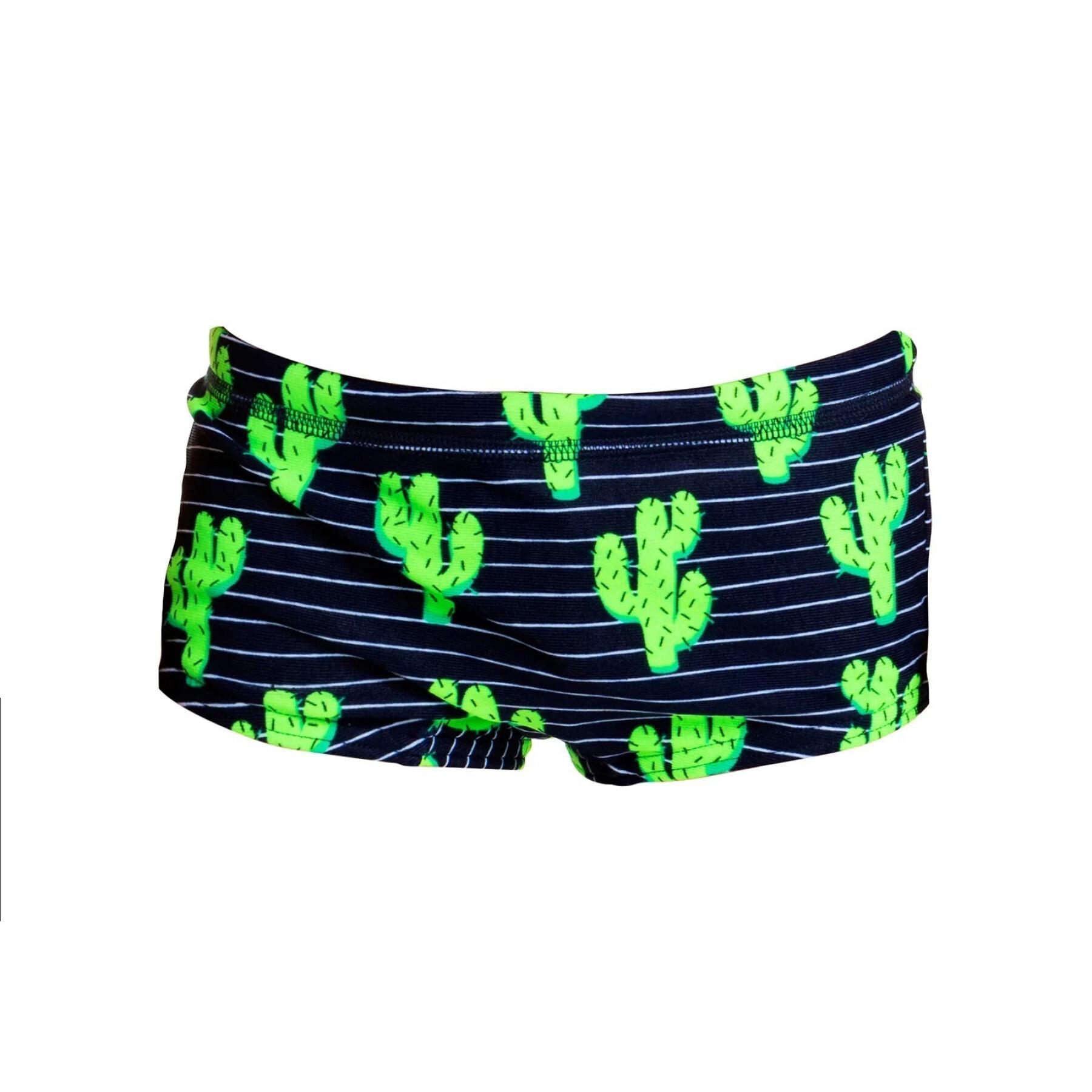 Boxer Badeanzug Kind Funky Trunks Prickly Pete