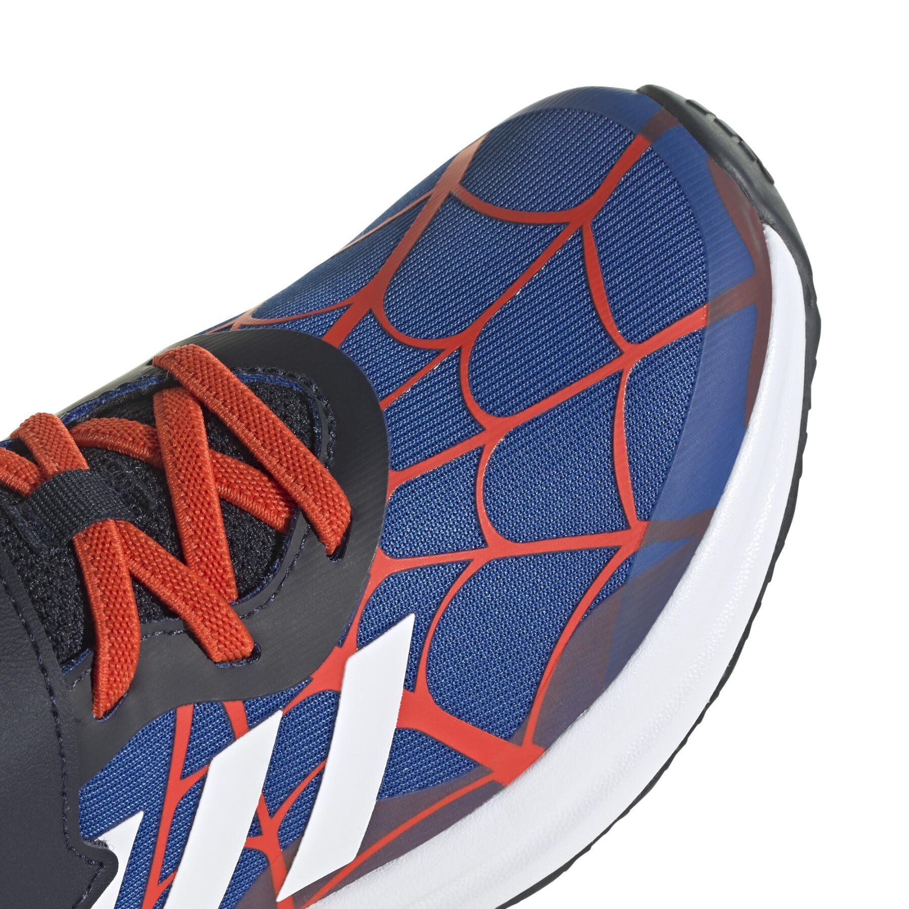 Kinderschuhe adidas Marvel Spider-Man Fortarun