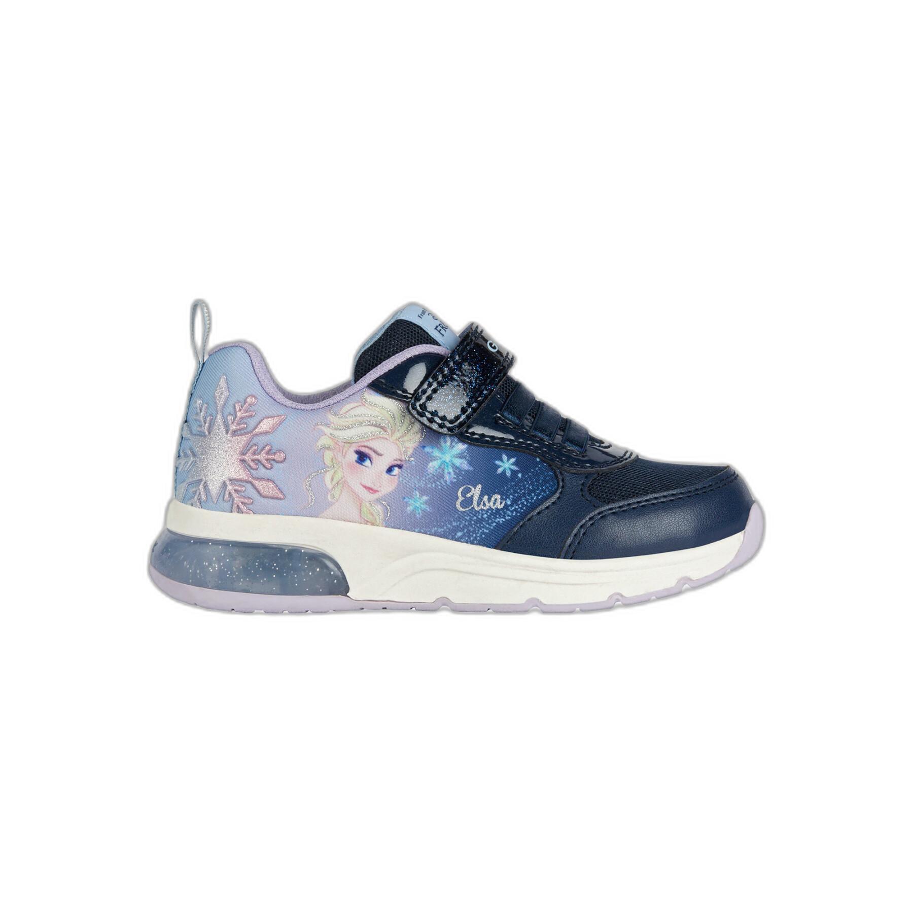 Sneakers für Mädchen Geox Spaceclub