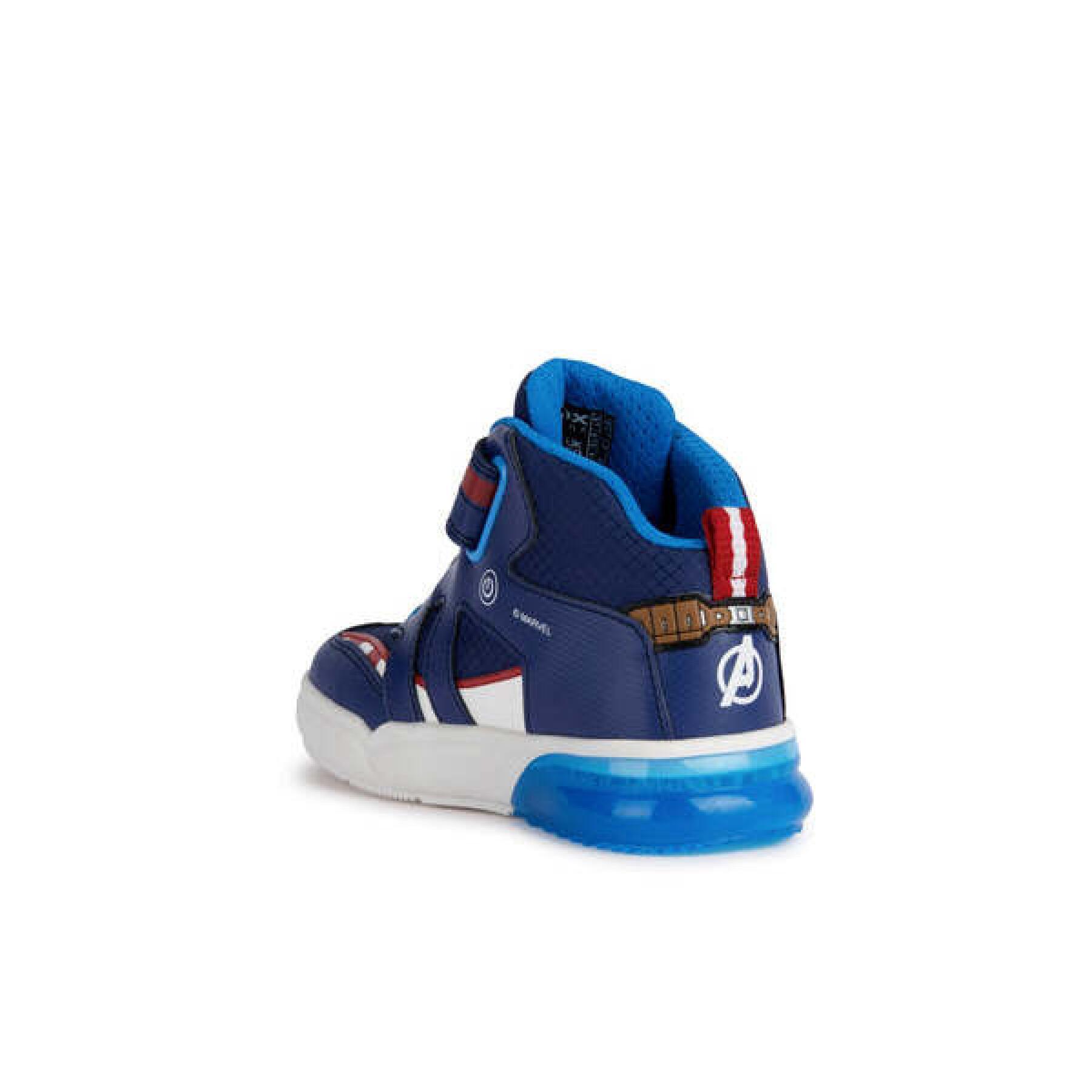 Sneakers für Babies Geox Grayjay