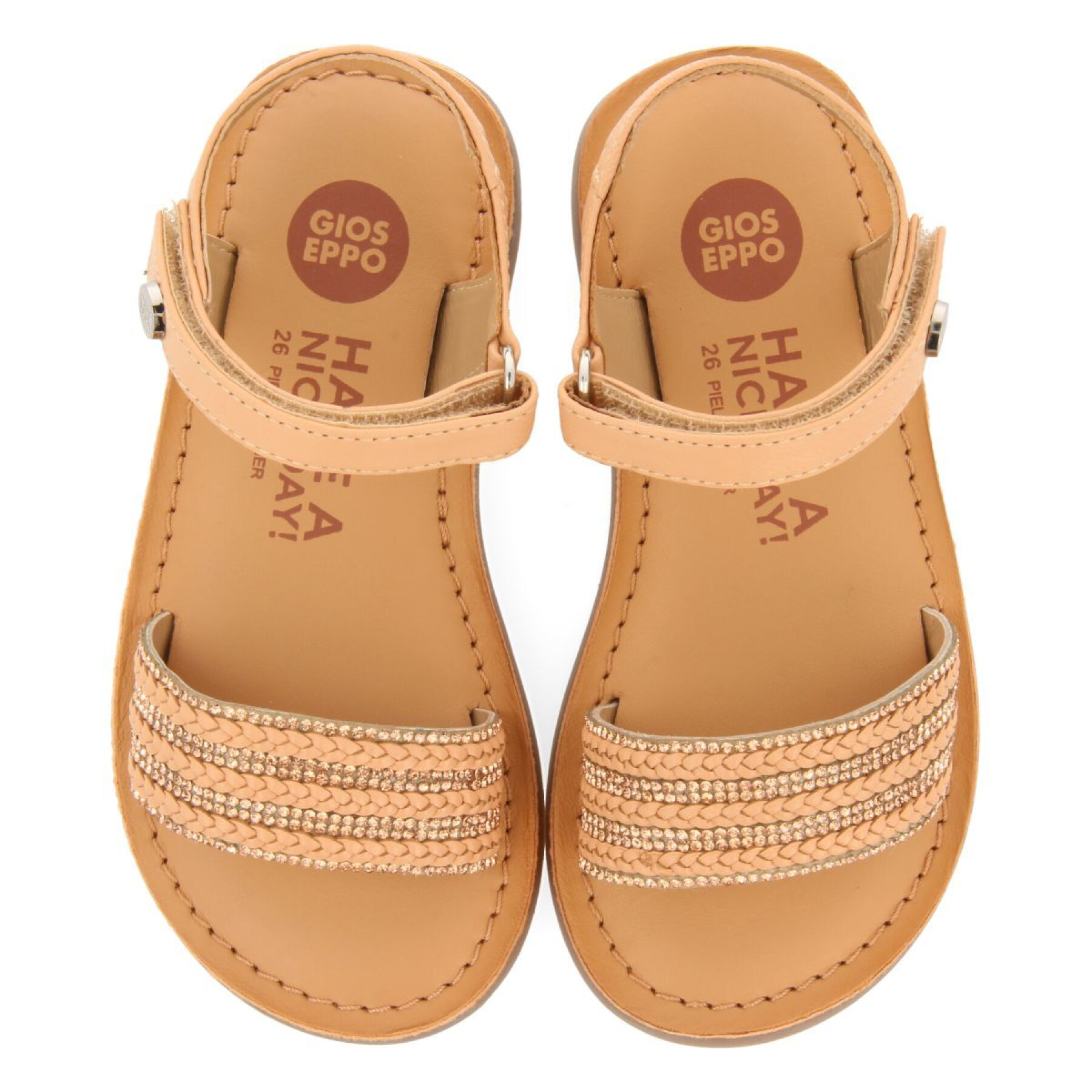 Sandalen für Baby-Mädchen Gioseppo Mireval