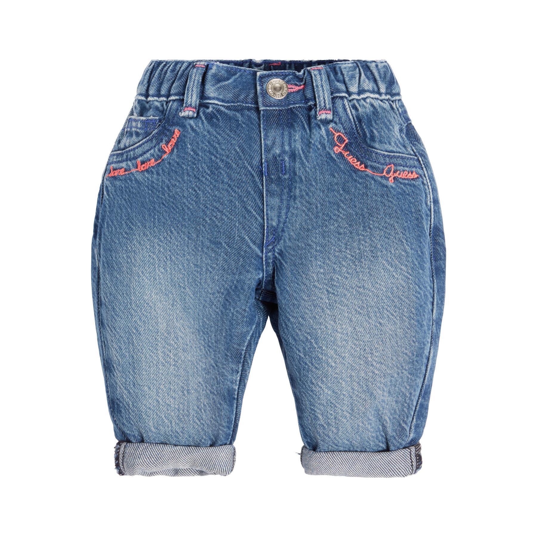 Jeans mom hohe Taille Baby Mädchen Guess