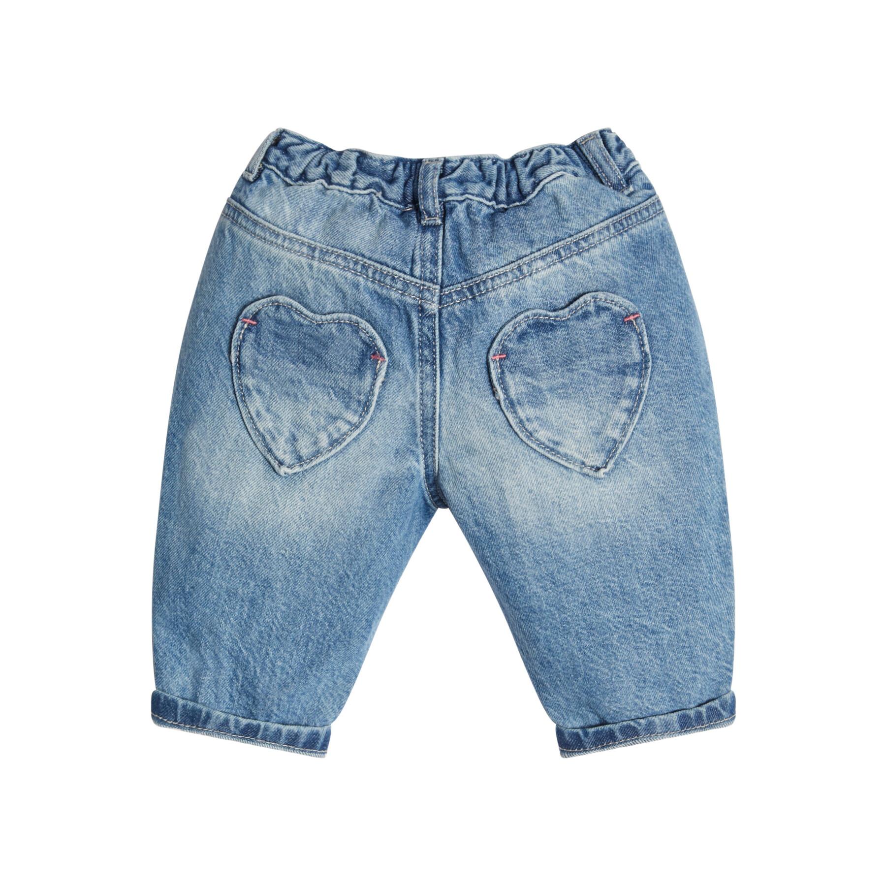Jeans mom hohe Taille Mädchen Guess