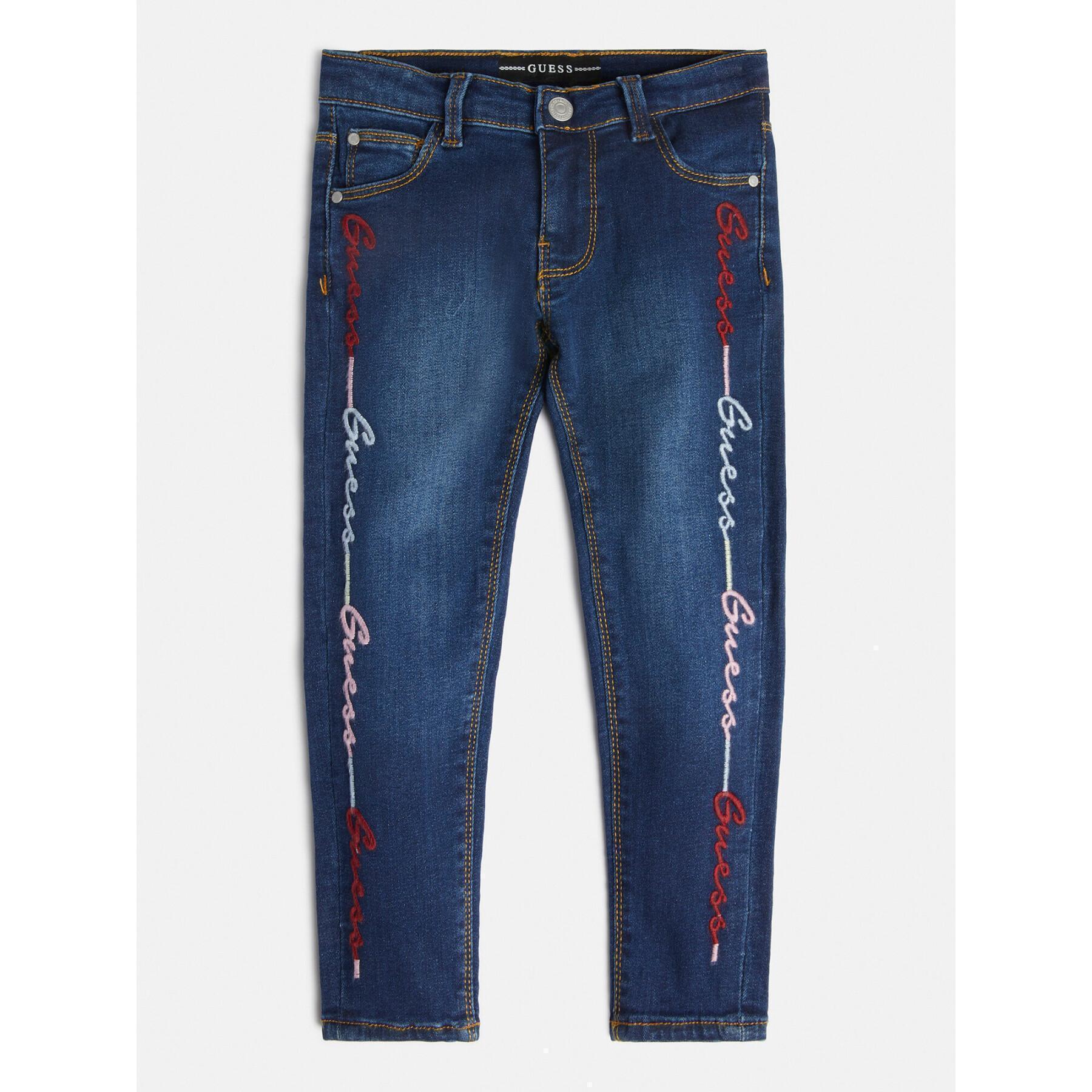 Jeans Mädchen Skinny Guess