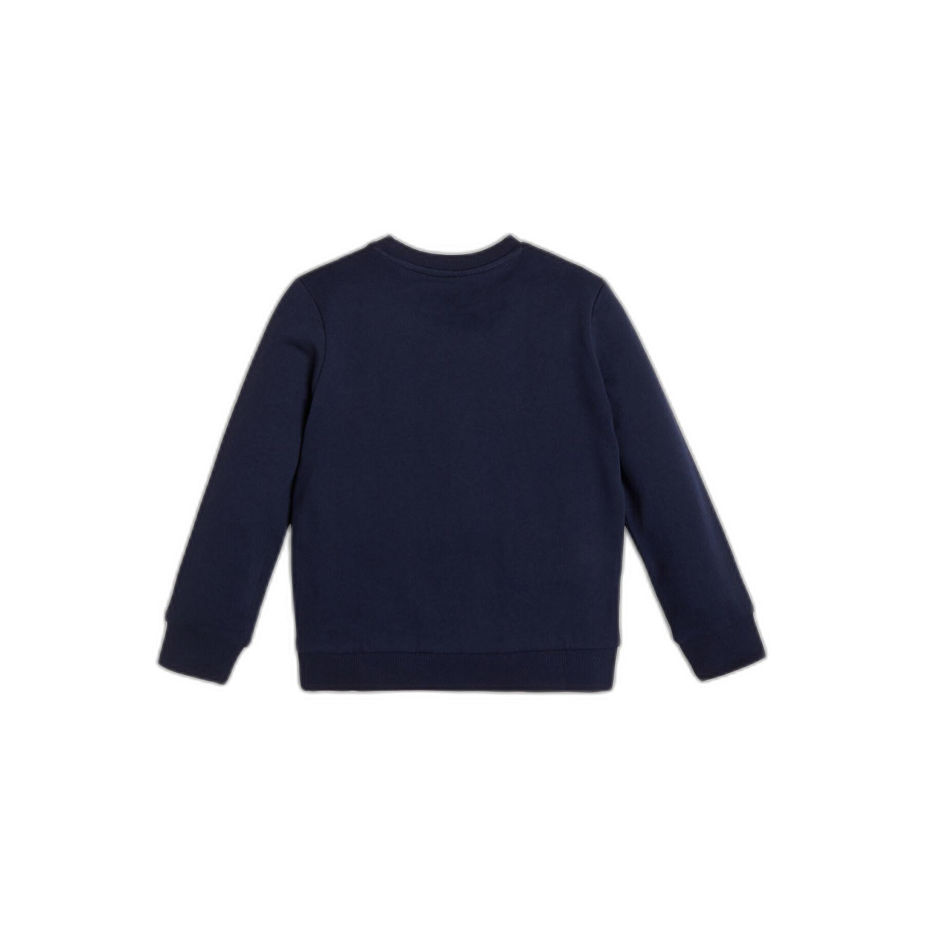 Fleece-Sweatshirt Kind Guess Core