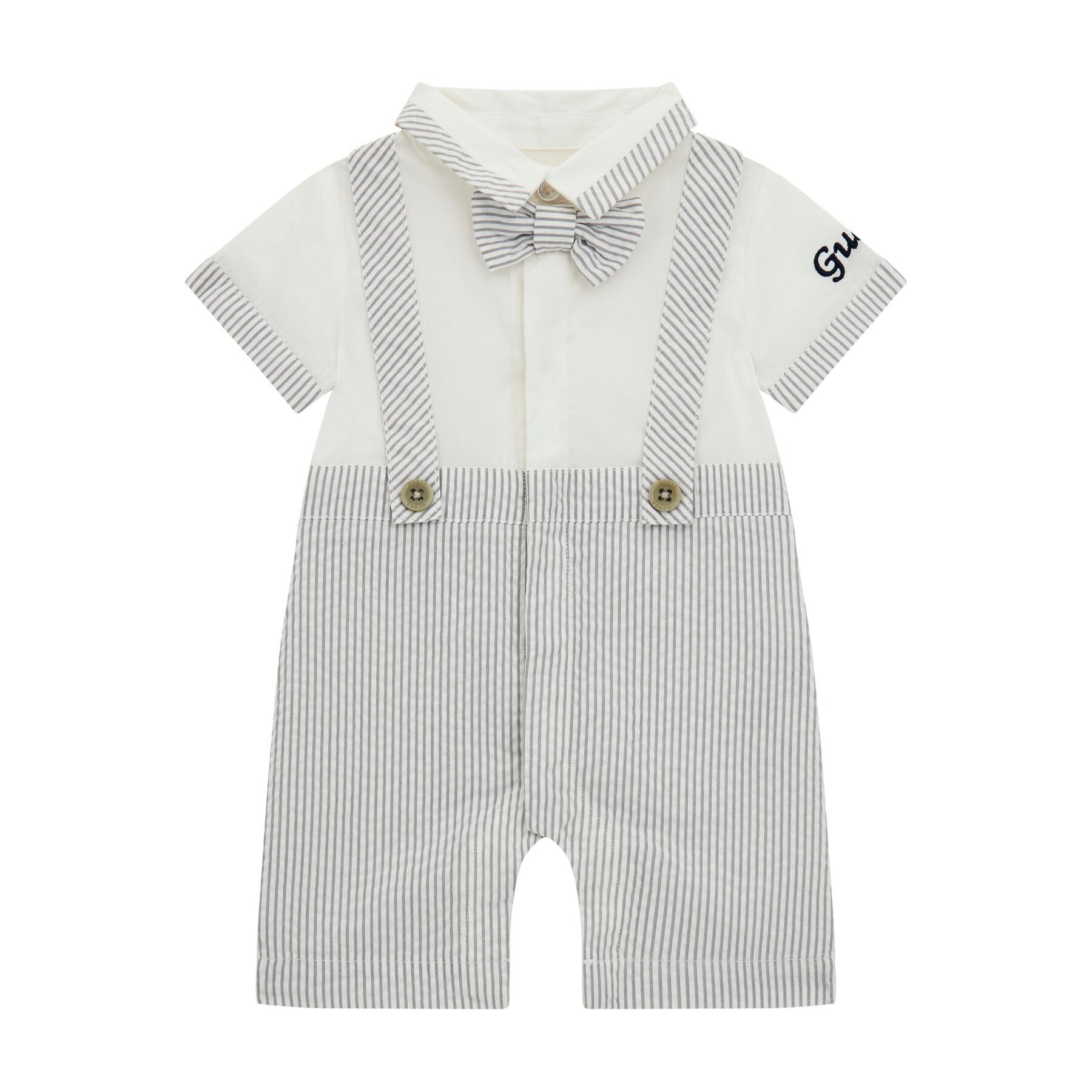 Overall, Baby, Jungen Guess Mixed Fabric