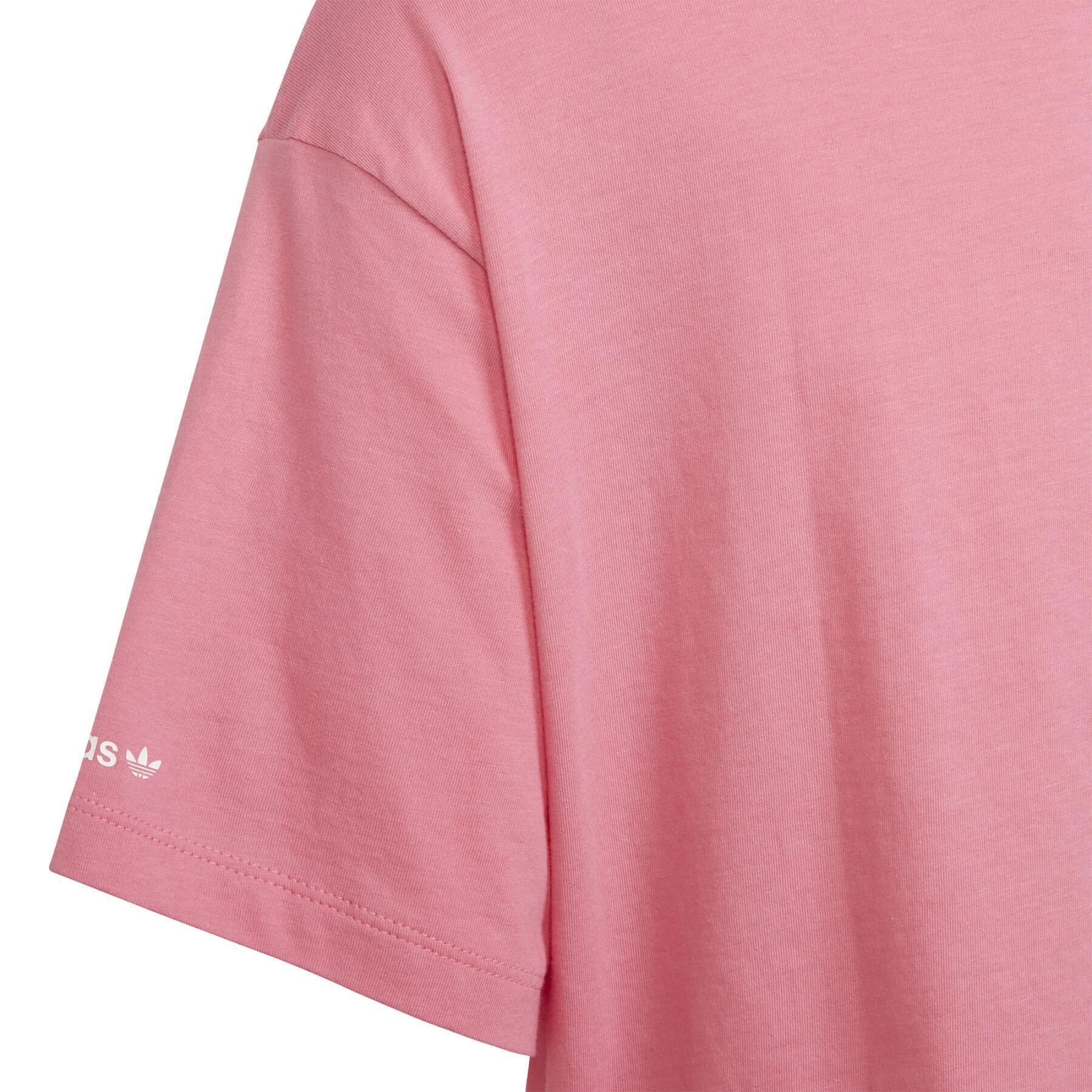 Mädchen-T-Shirt adidas Originals Adicolor Cropped