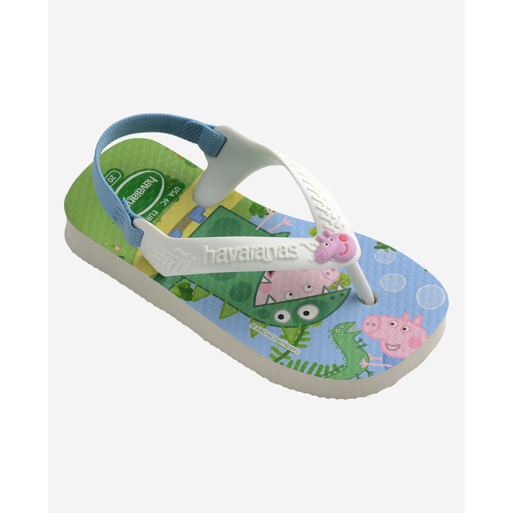 Baby-Flip-Flops Havaianas Peppa Pig