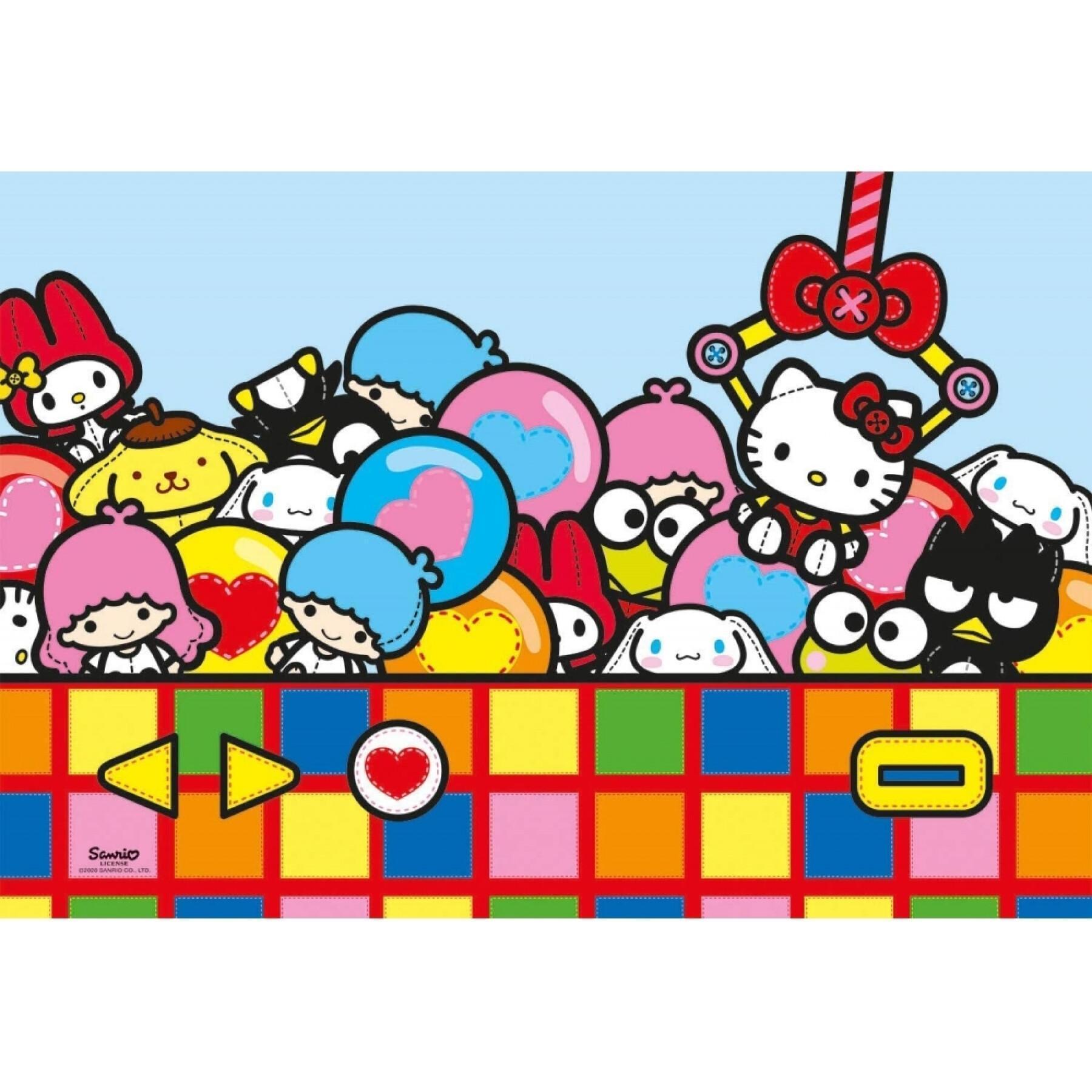 Puzzle mit max. 24 Teilen Hello Kitty