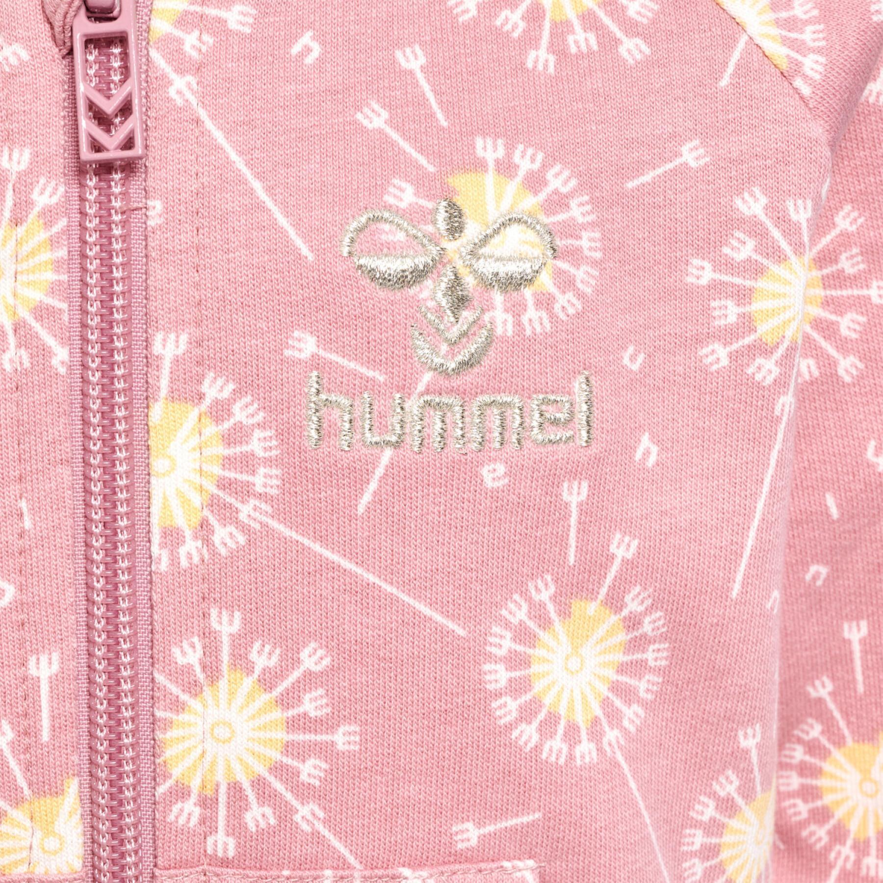 Baby-Trainingsjacke für Mädchen Hummel hmlLogun