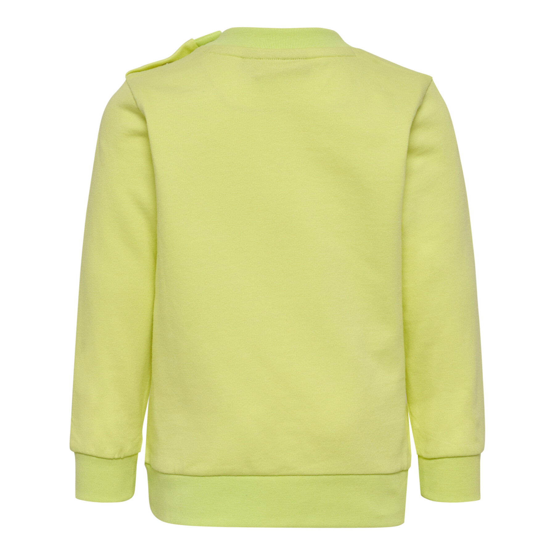 Sweatshirt für Baby-Jungen Hummel Lime
