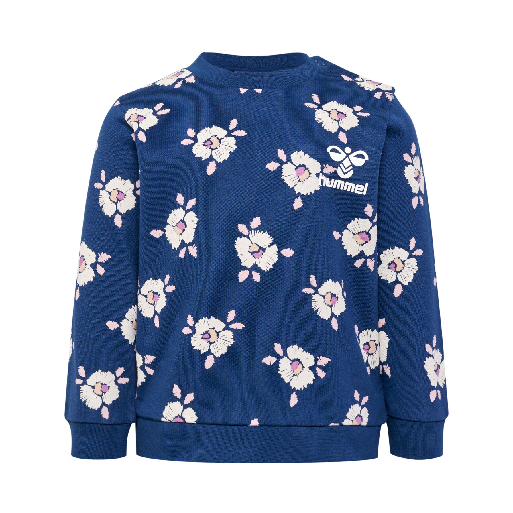 Sweatshirt Baby Mädchen Hummel Bloom