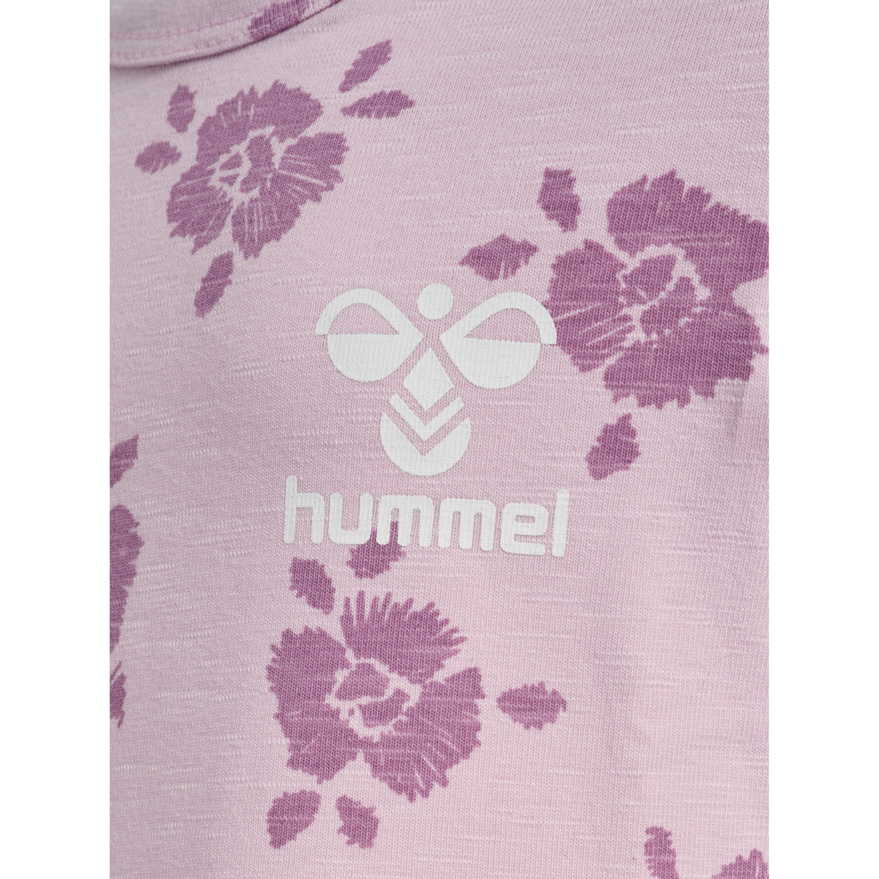 Kleid für Baby-Mädchen mit langen Ärmeln Hummel Bloomy