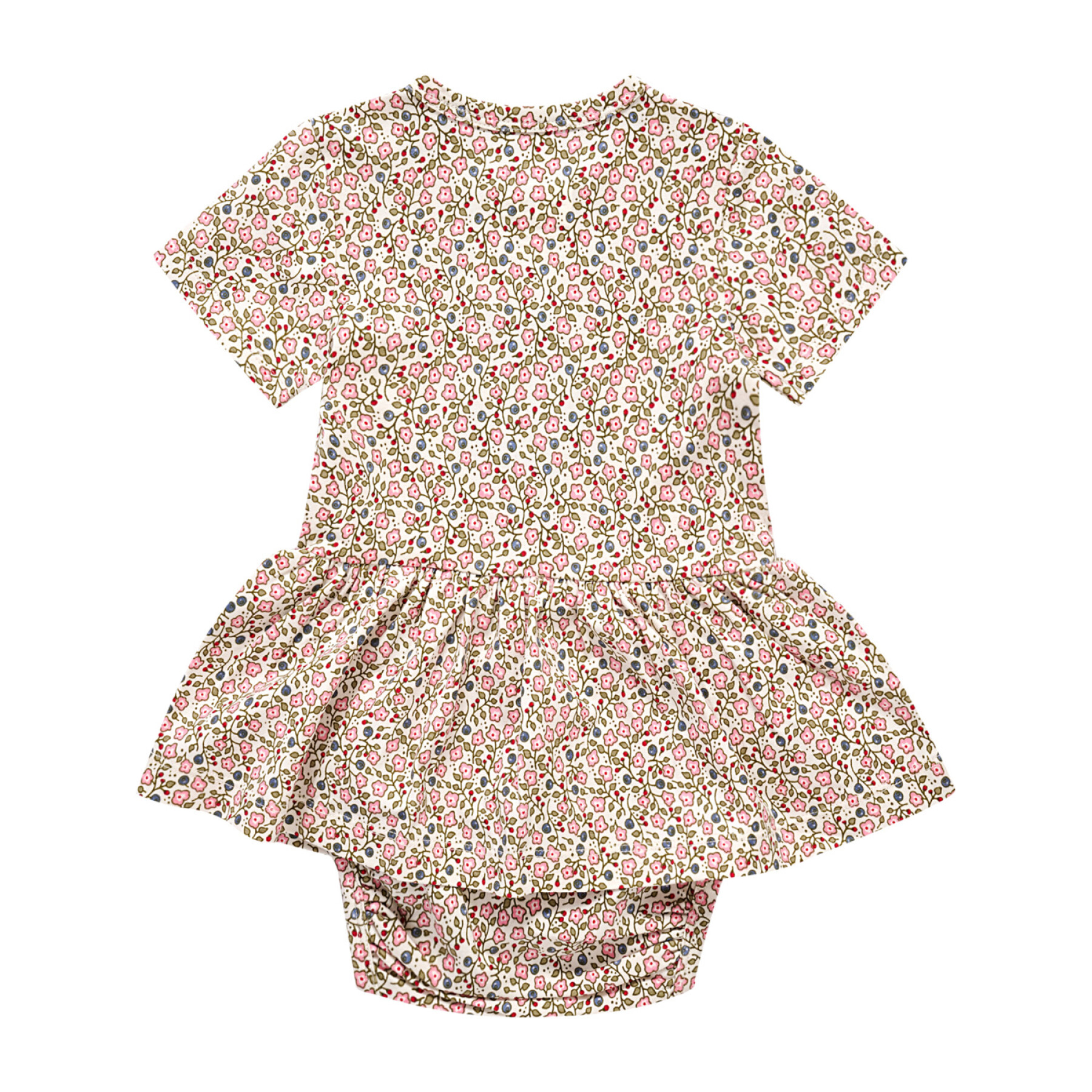 Kleid für Baby-Mädchen Hummel Berry
