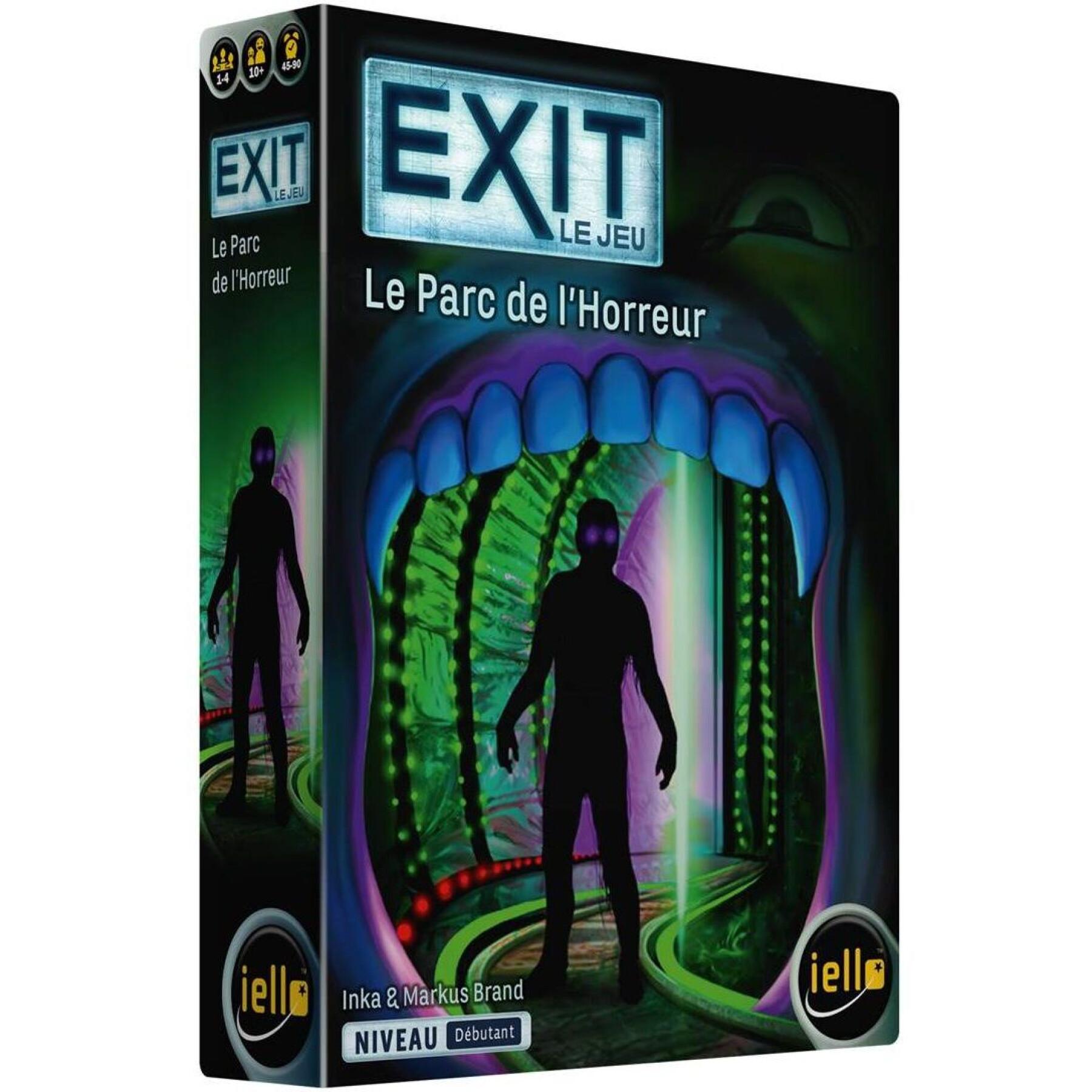 Gesellschaftsspiele IELLO Exit - Le Parc de l'Horreur