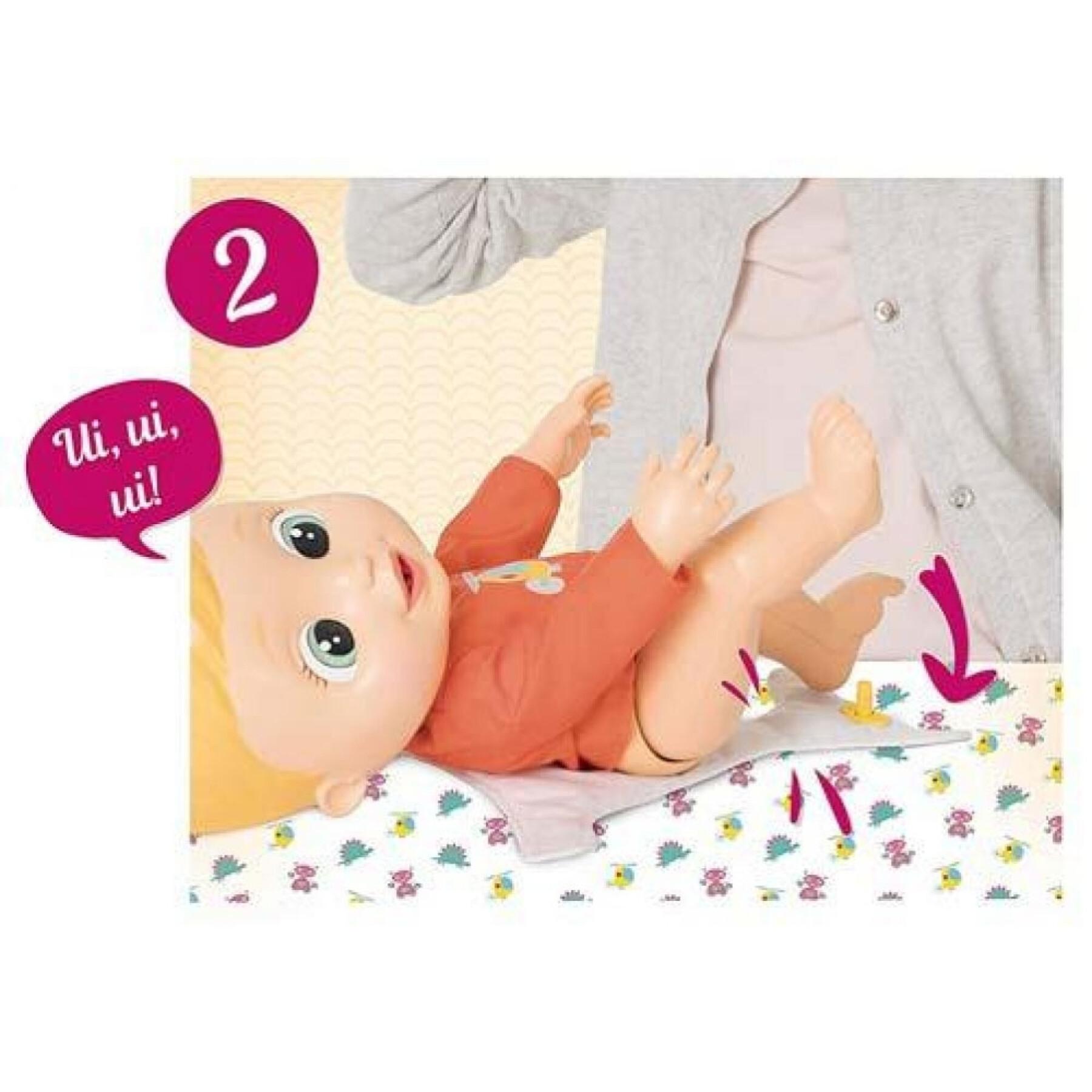 Kleine Puppe, die pinkelt - 3 Modelle IMC Toys 30 cm