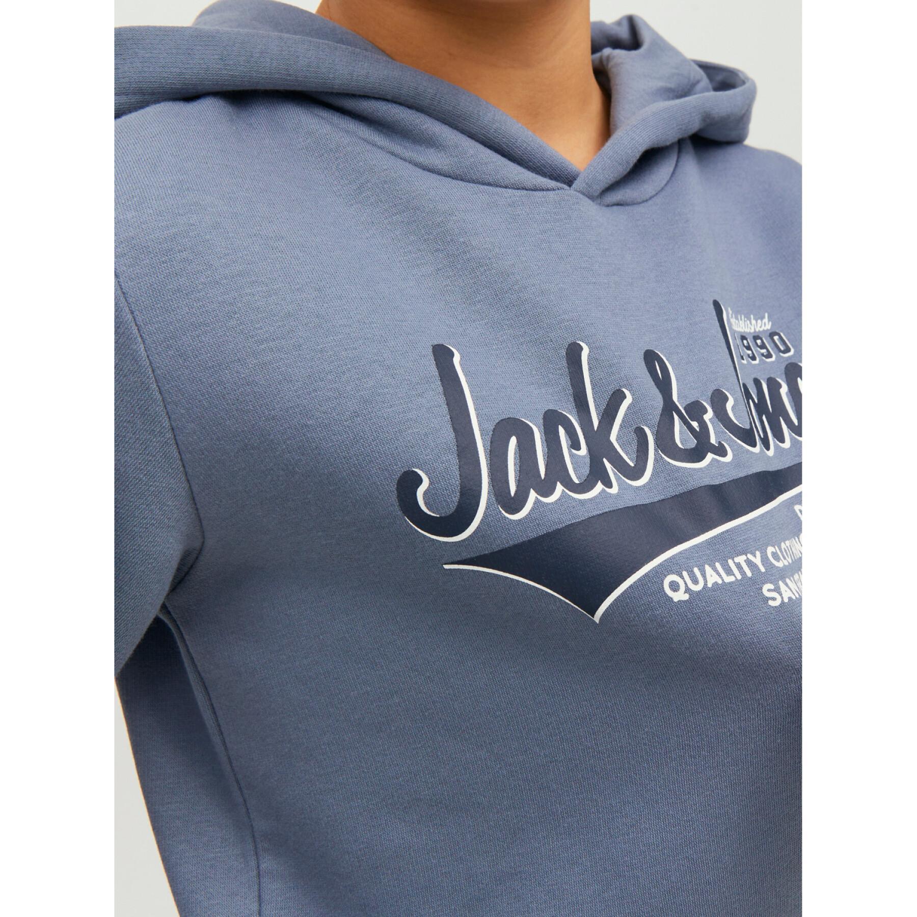 Kapuzenpullover Kind Jack & Jones Logo 2