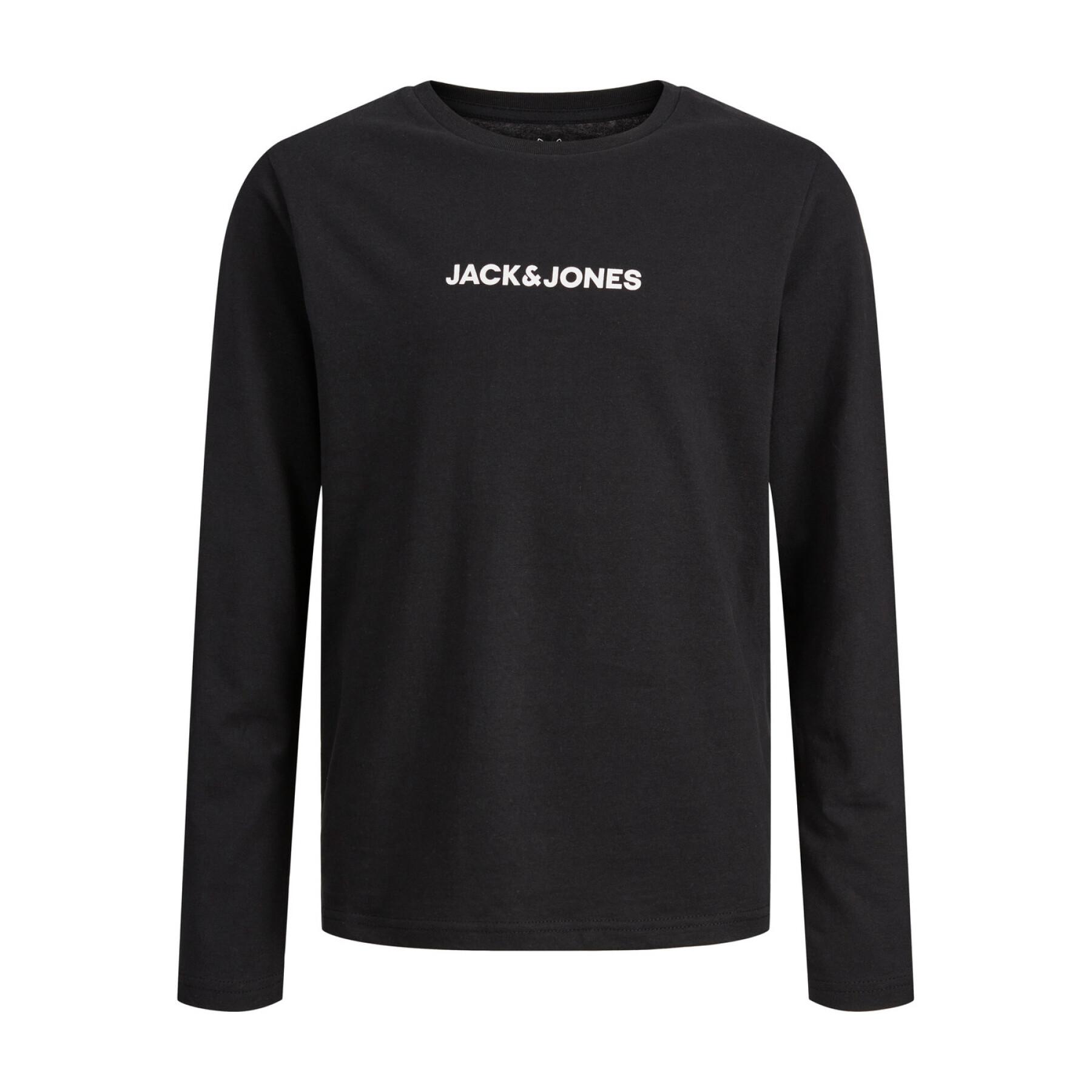T-Shirt mit Rundhalsausschnitt und langen Ärmeln Kind Jack & Jones THX