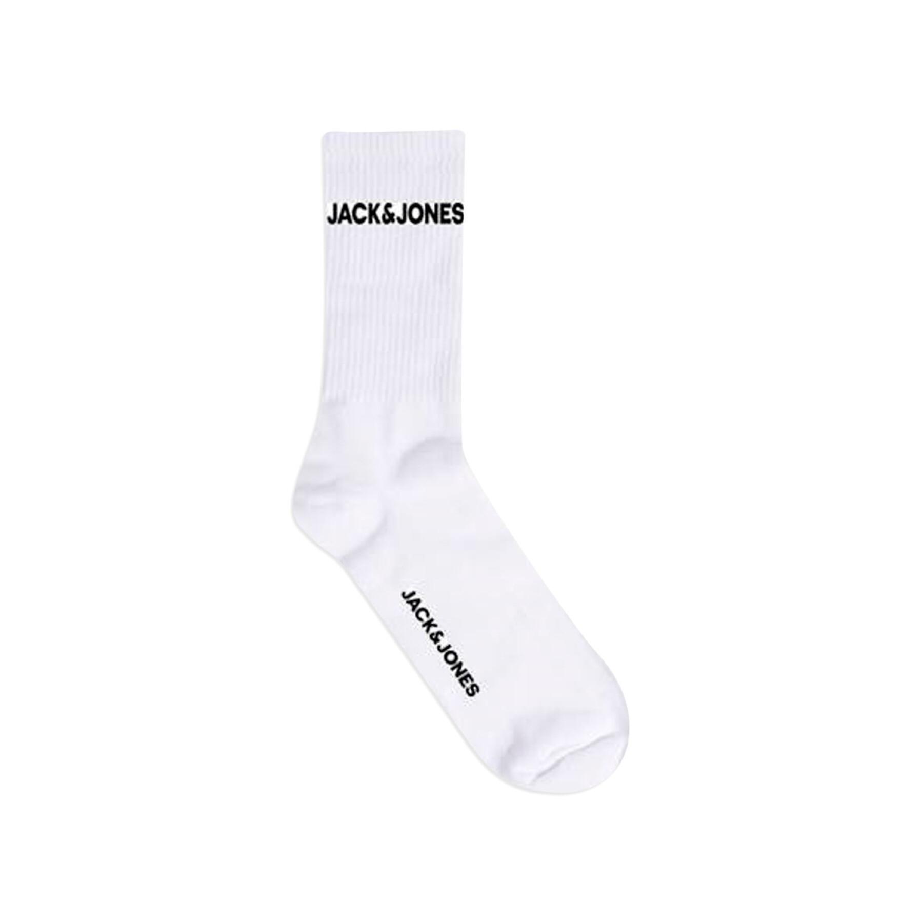 5er Pack Kindersocken Jack & Jones Basic Logo