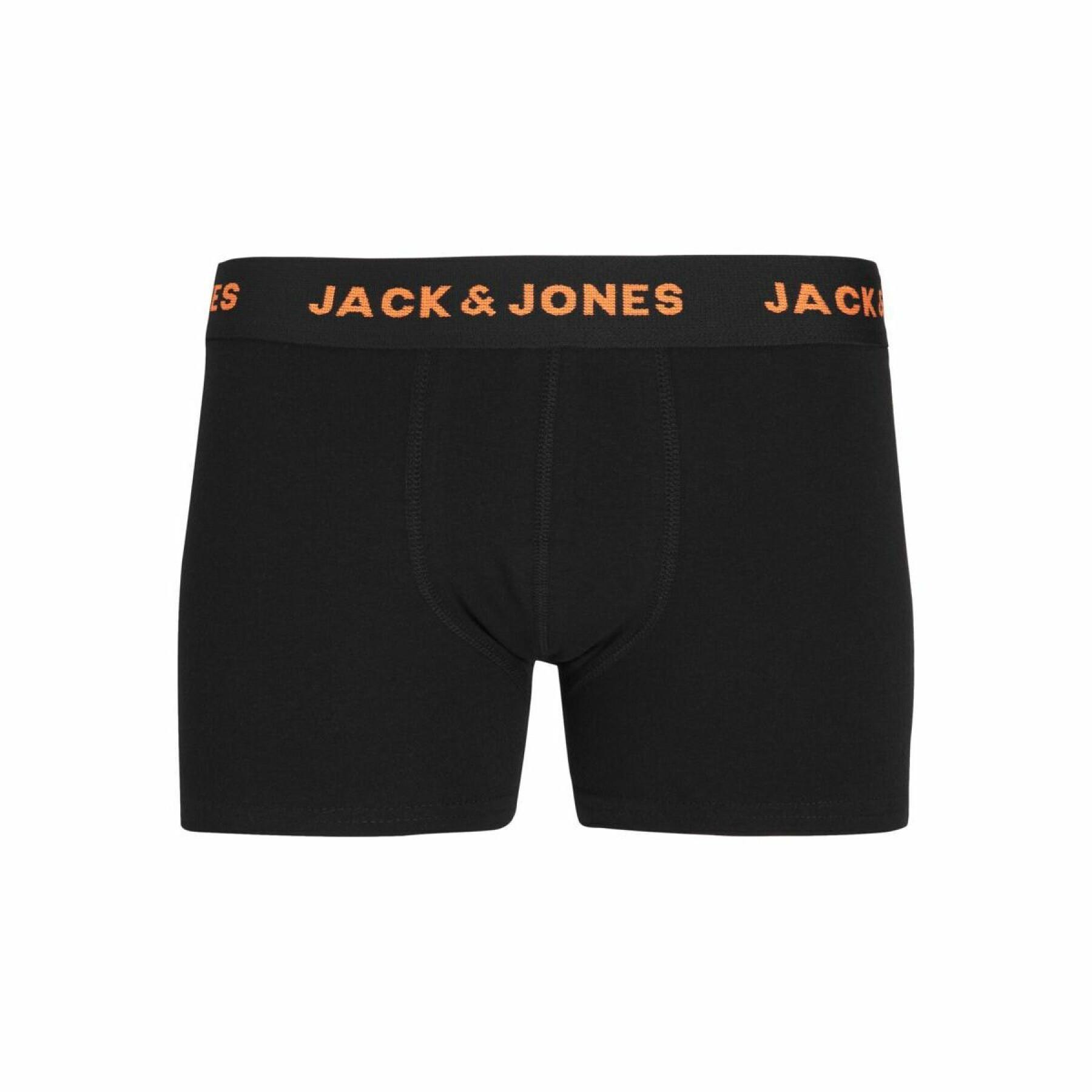 7er Pack Boxershorts für Kinder Jack & Jones Basic
