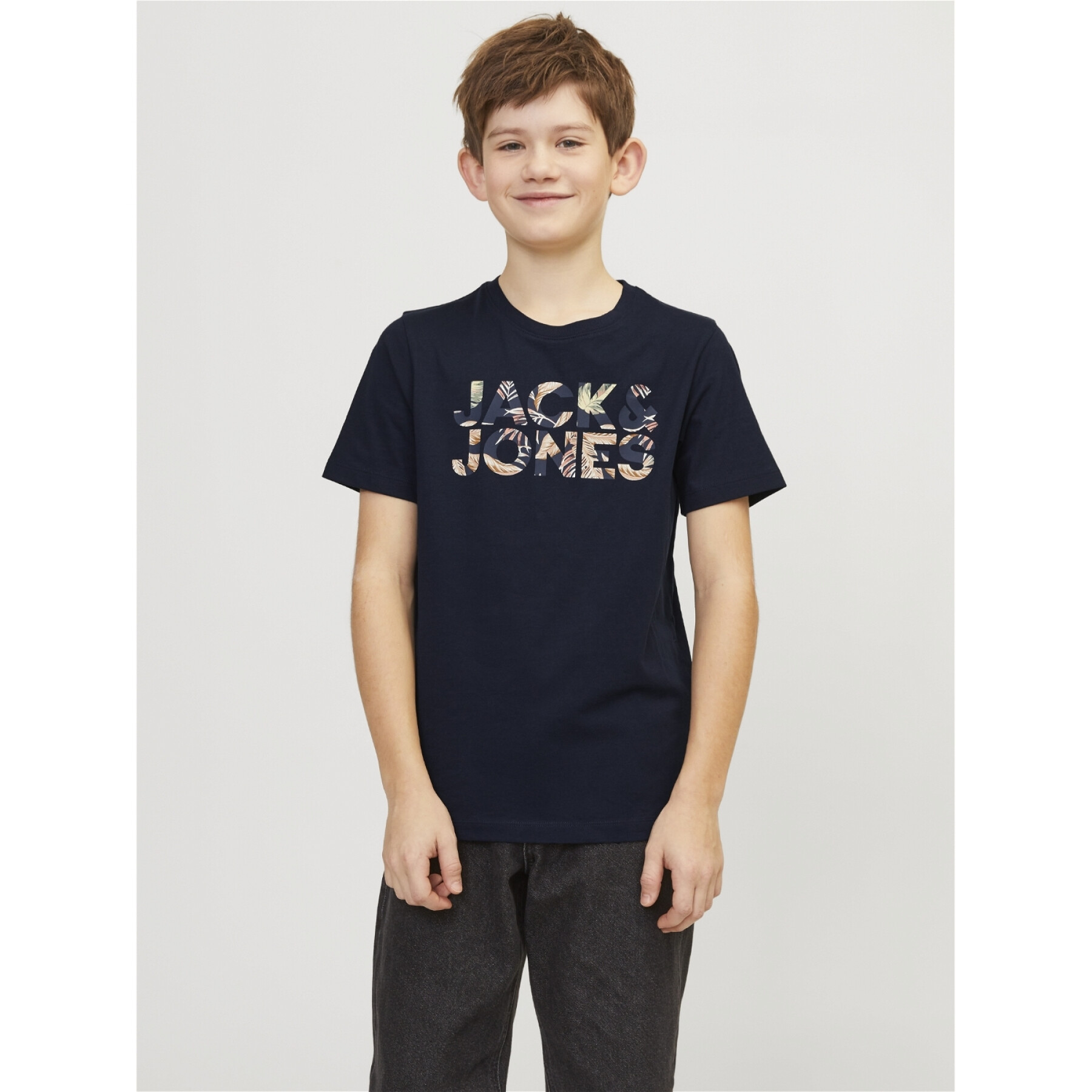 T-Shirt Jack & Jones Jeff Corp Logo