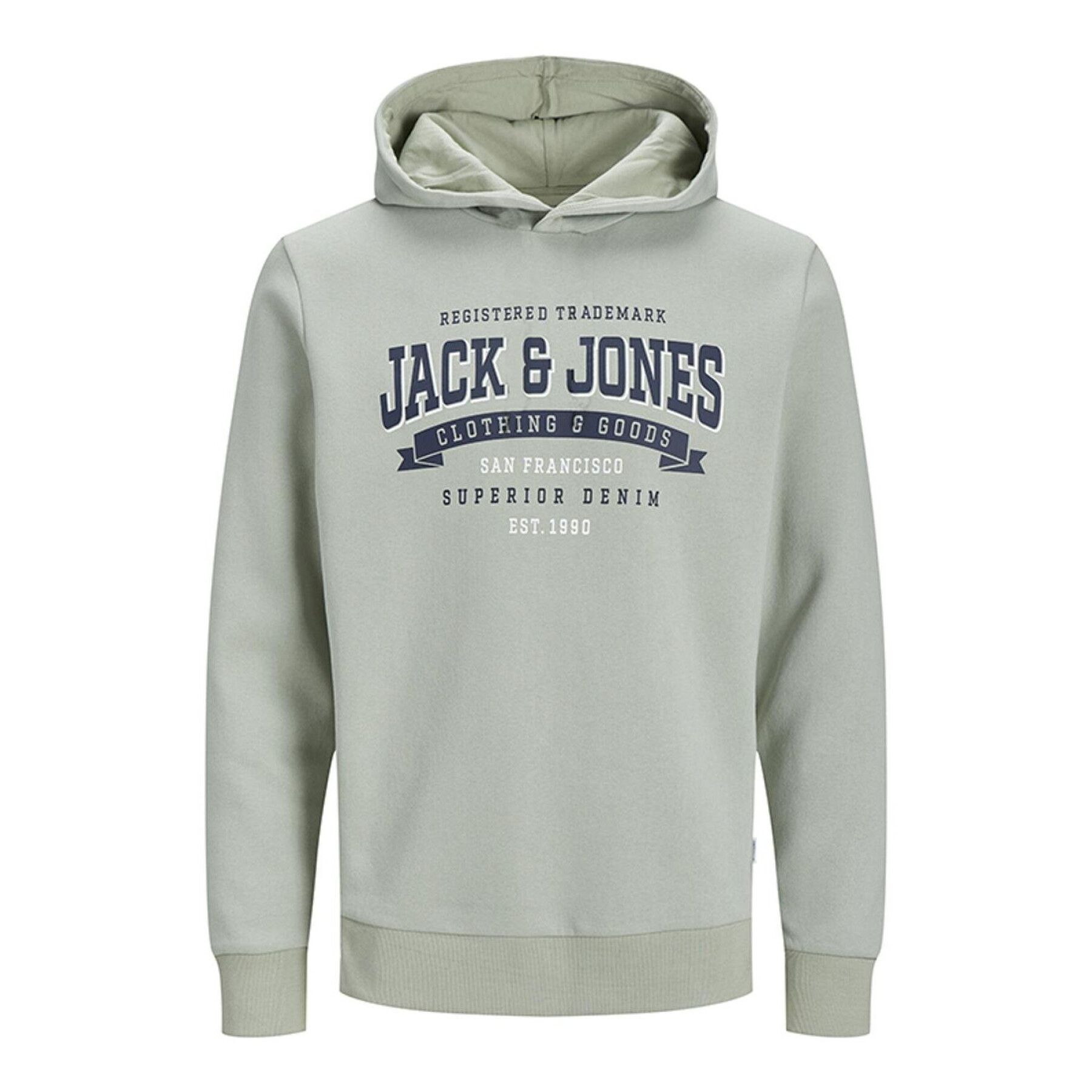 Hoodie Kinder Jack & Jones Logo 23/24