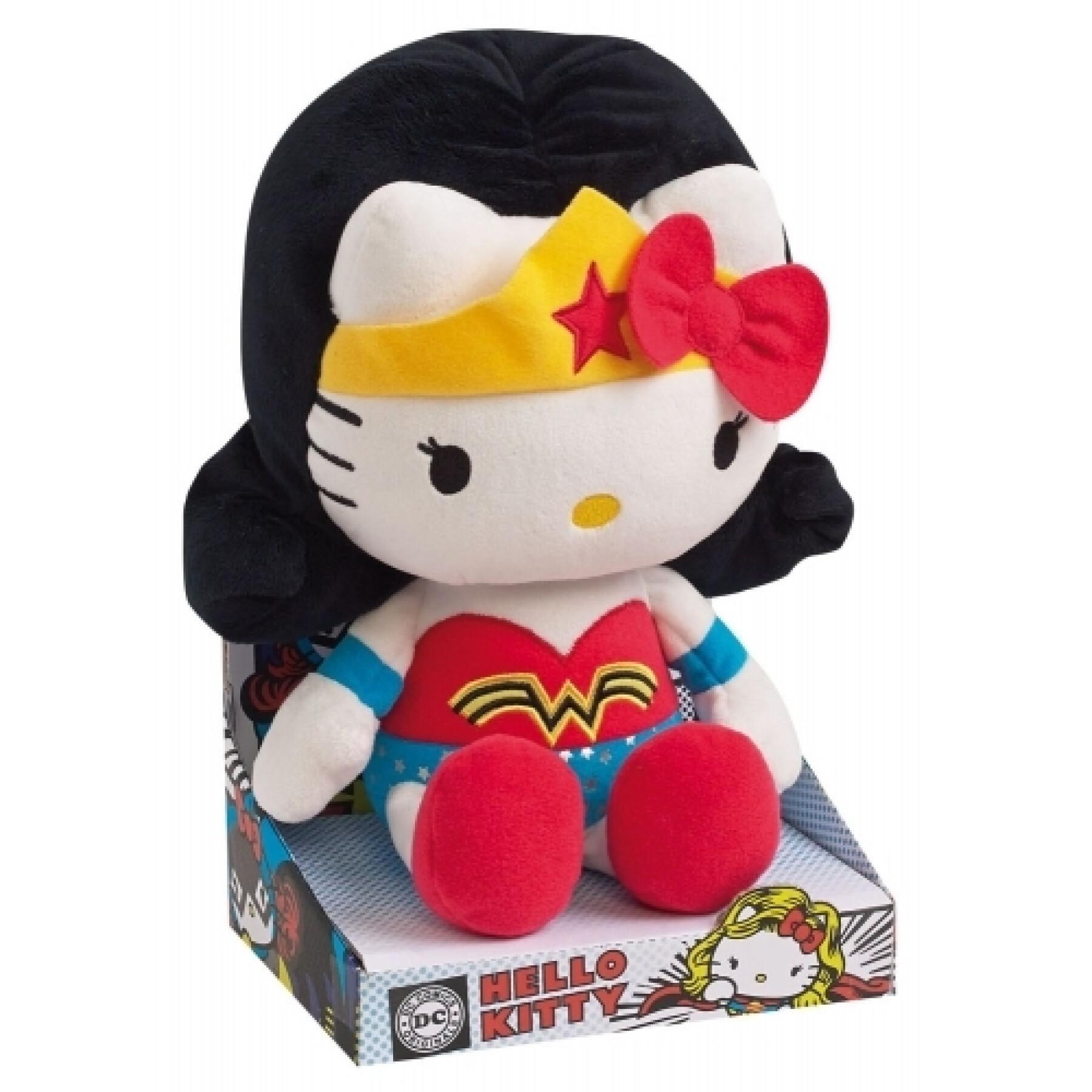 Plüschtier Jemini Hello Kitty Wonder Woman 27 cm