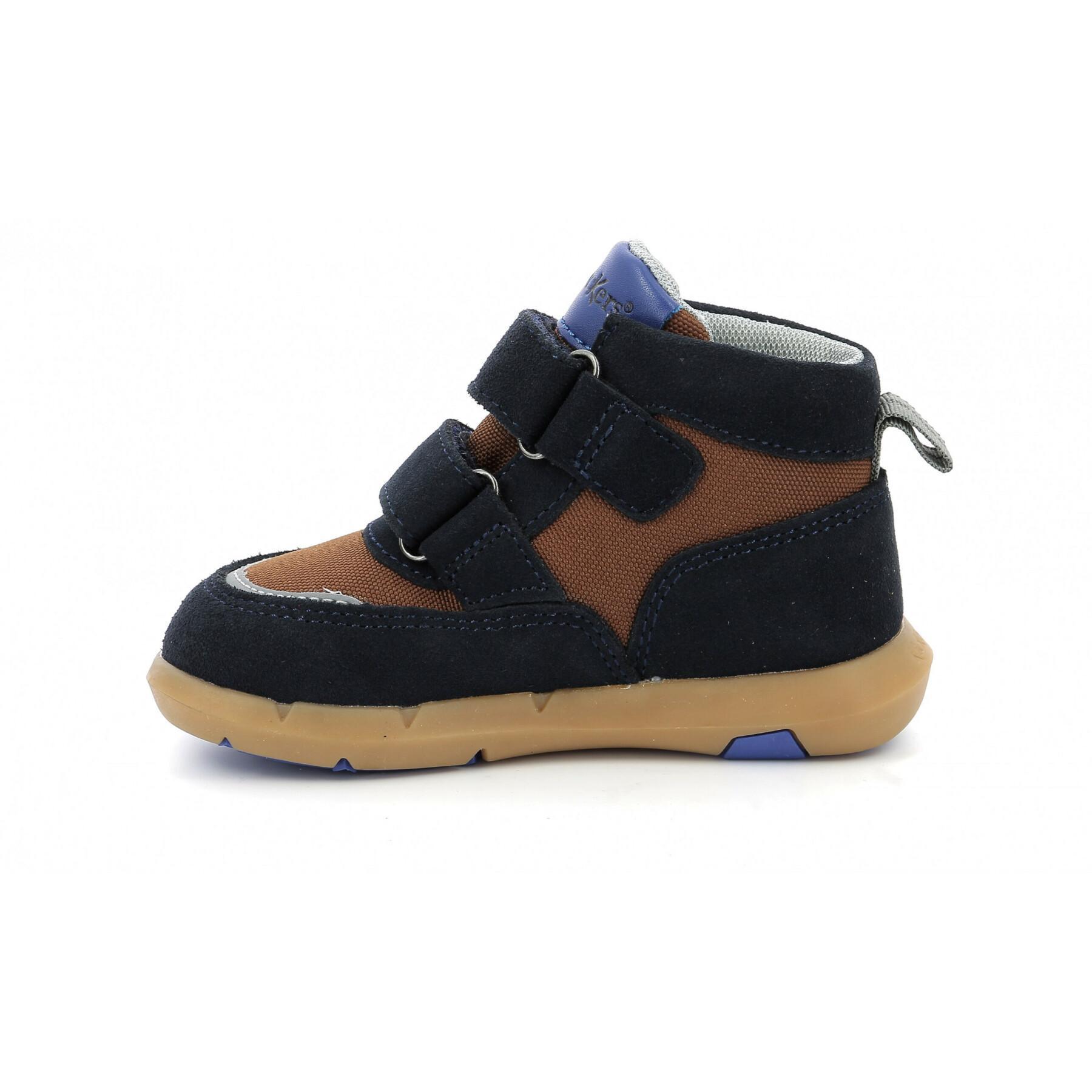 Baby-Sneakers Kickers Junibo