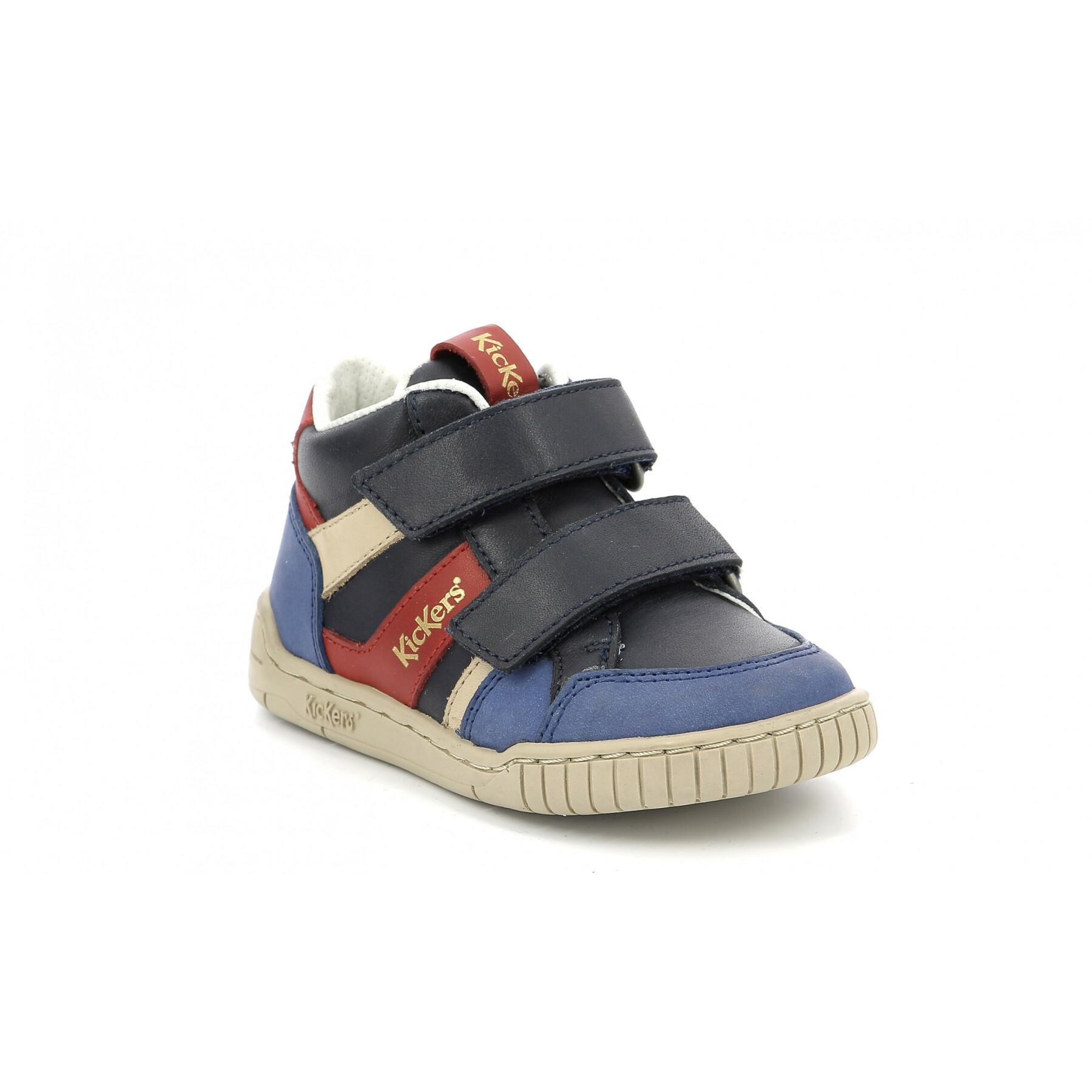 Sneakers für Babies Kickers Wincky Vel