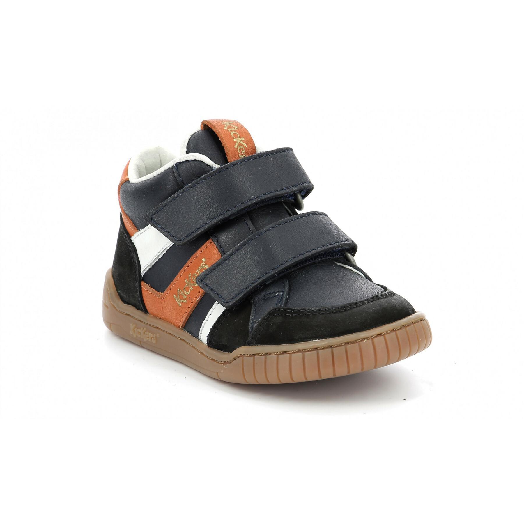 Sneakers für Babies Kickers Wincky Vel