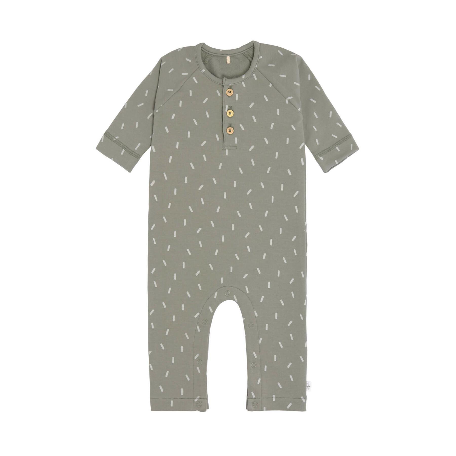 Pyjama Overall Baby Lässig Gots
