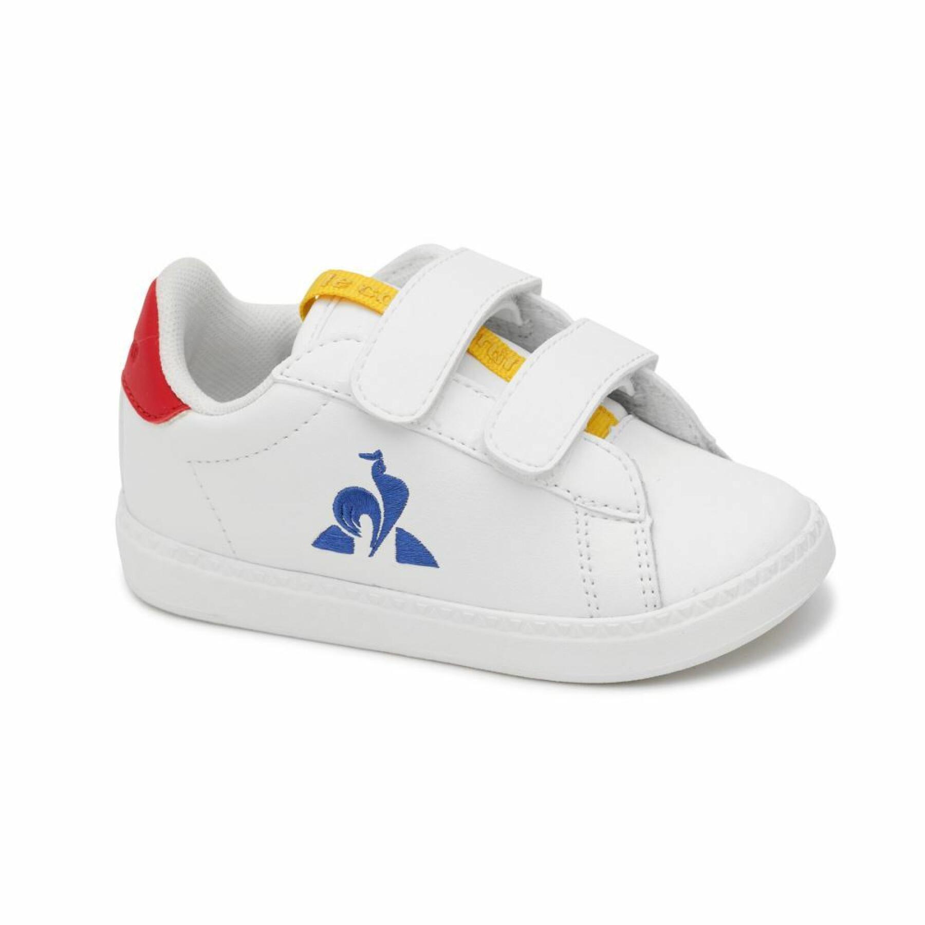 Baby-Sneakers Le Coq Sportif Courtset Inf