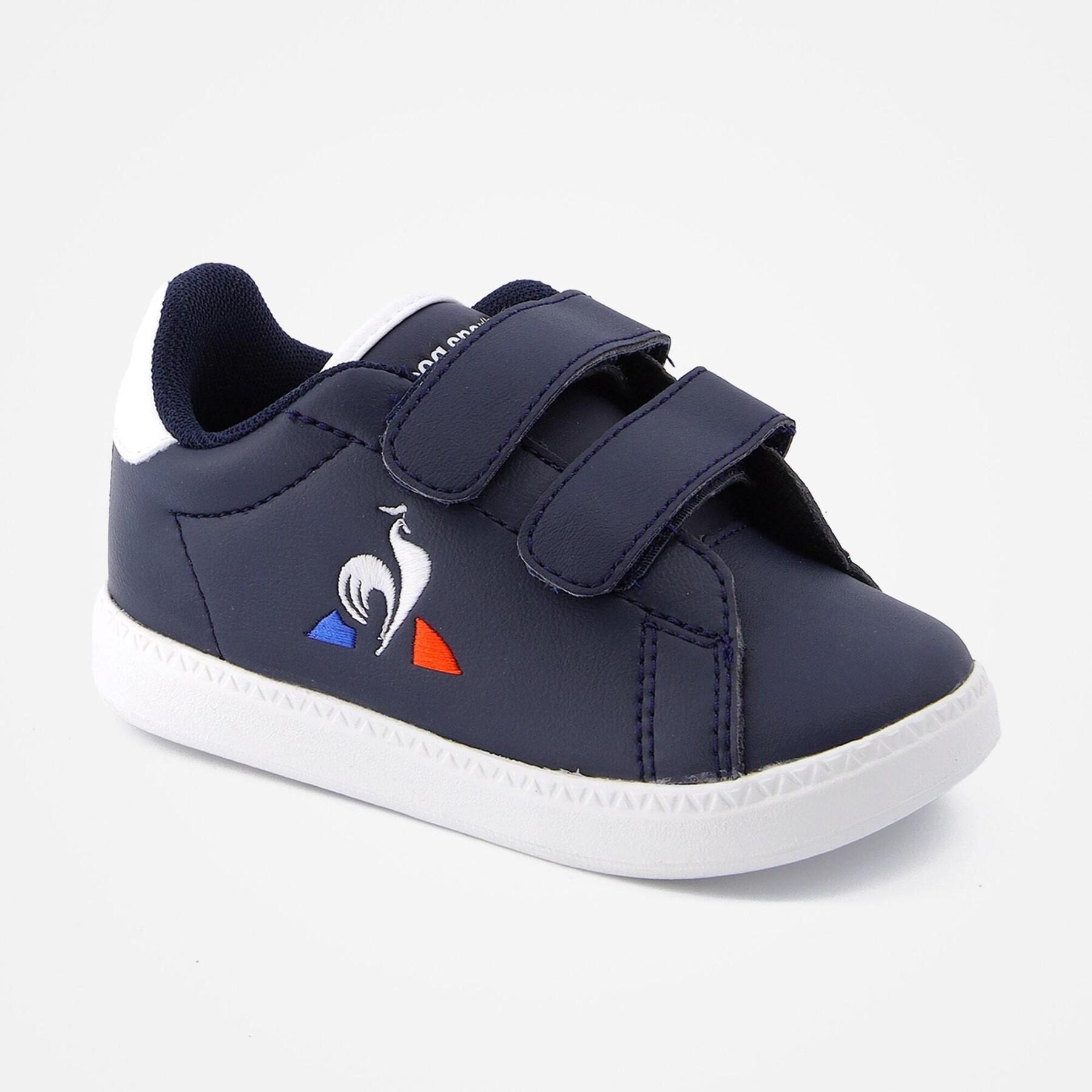 Sneakers für Babies Le Coq Sportif Courtset INF