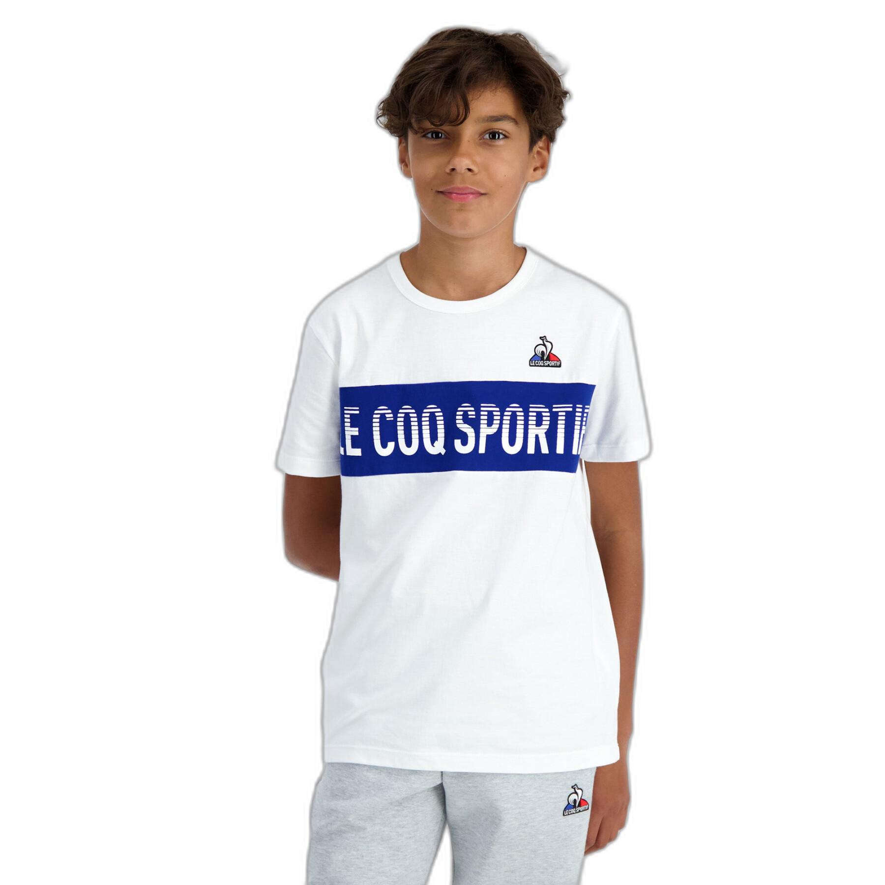 Kinder T-Shirt Le Coq Sportif BAT N°1