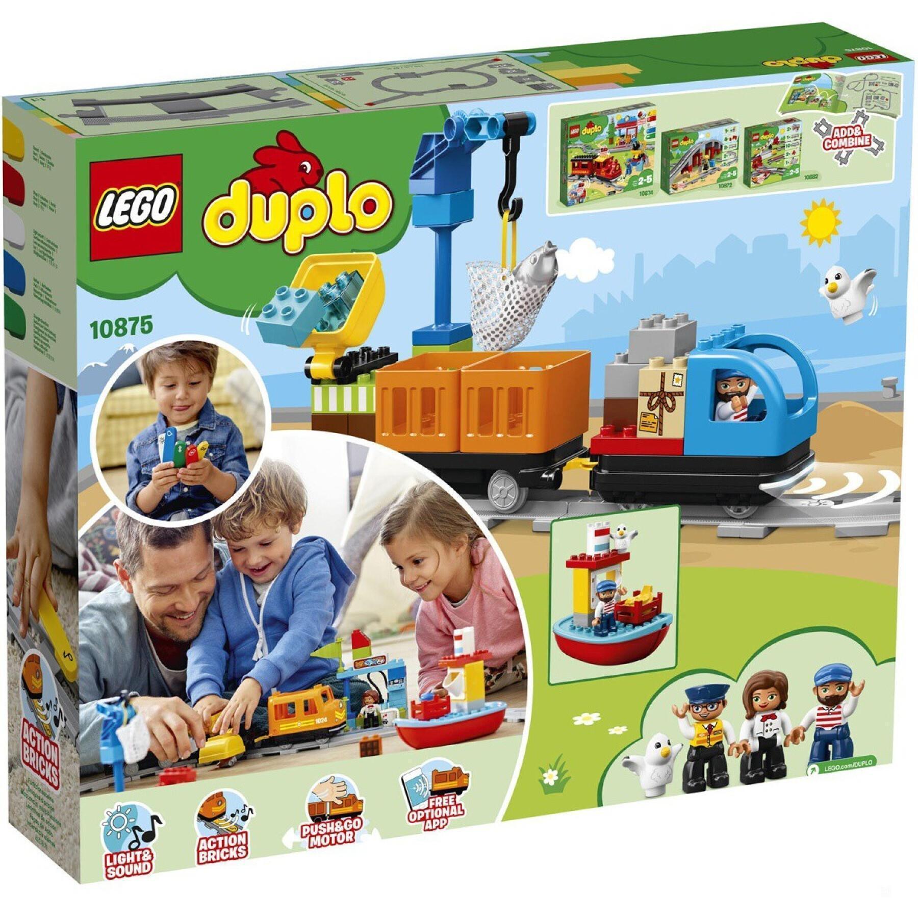 Konstruktionsspiele der Güterzug Lego Duplo